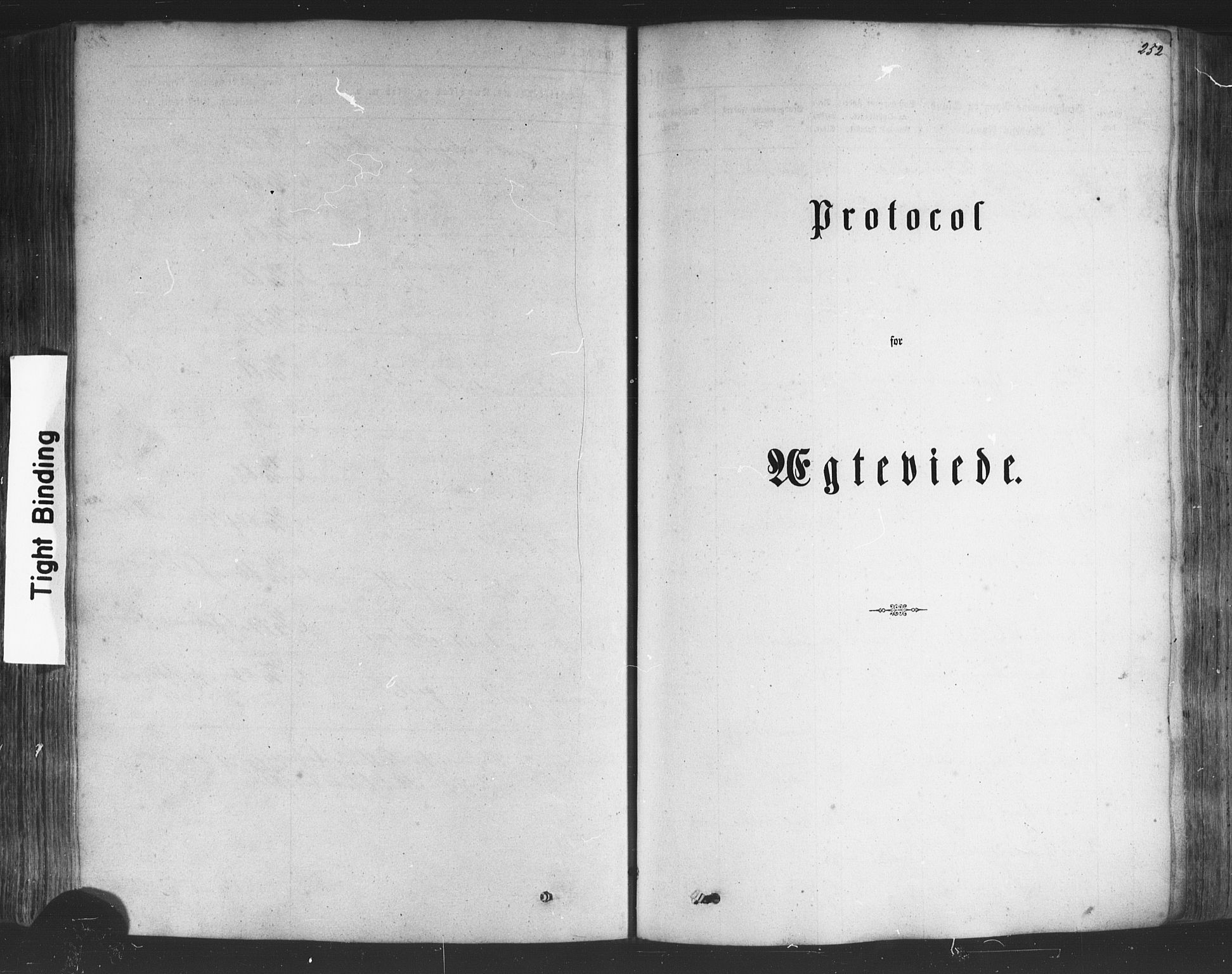 Kvam sokneprestembete, SAB/A-76201/H/Haa: Parish register (official) no. A 9, 1864-1879, p. 252