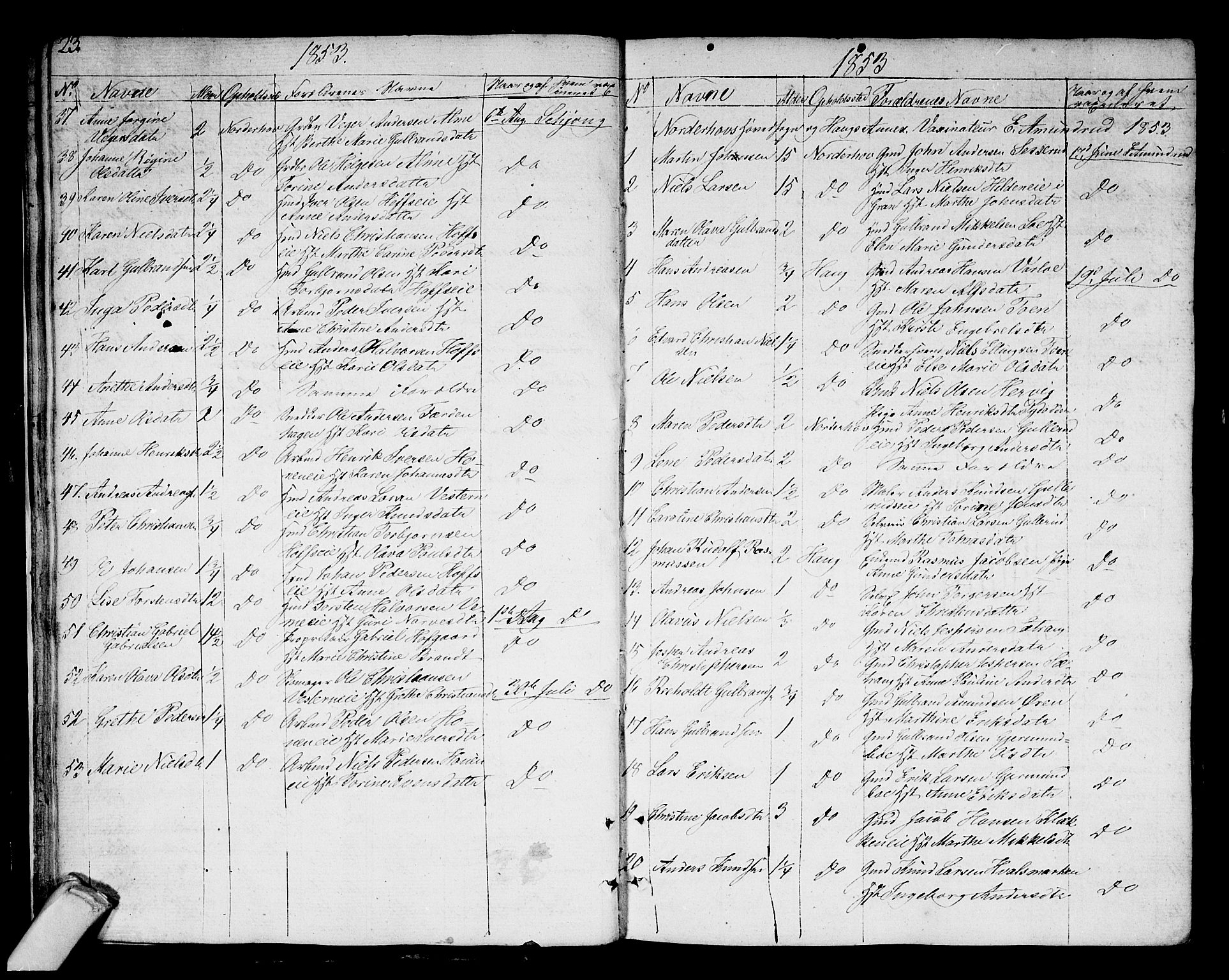 Norderhov kirkebøker, SAKO/A-237/F/Fa/L0007: Parish register (official) no. 7, 1812-1814, p. 23