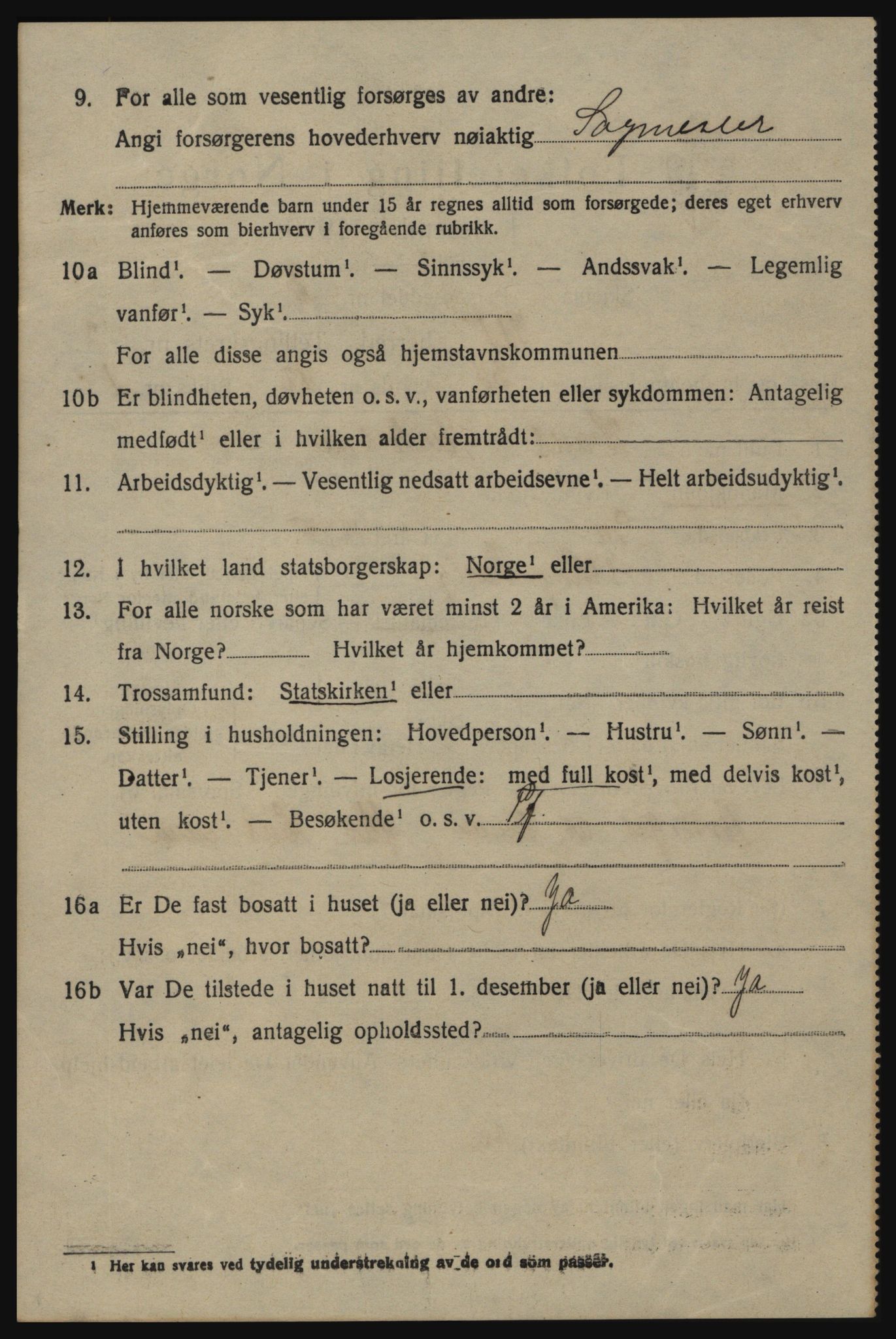 SAO, 1920 census for Idd, 1920, p. 12924