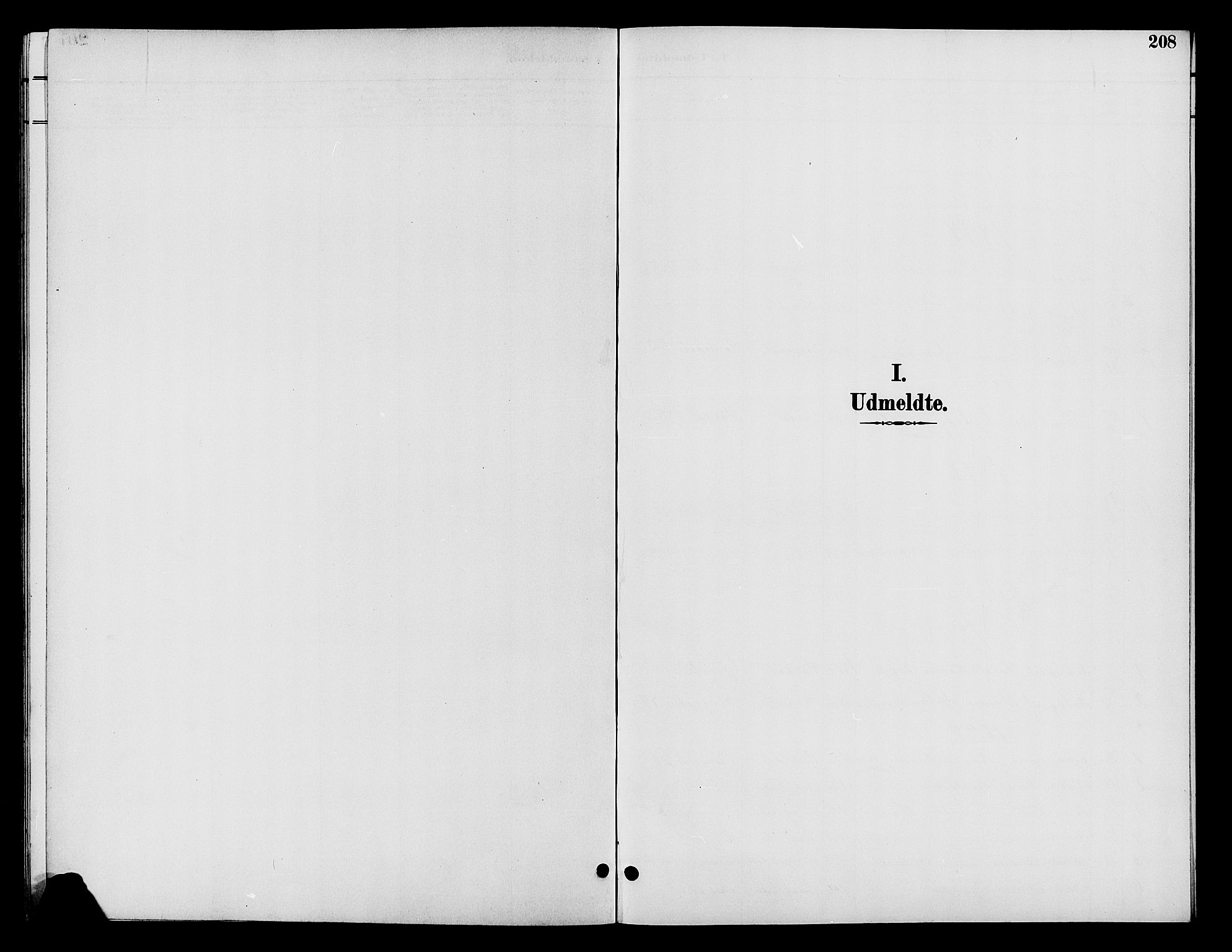 Vardal prestekontor, SAH/PREST-100/H/Ha/Hab/L0009: Parish register (copy) no. 9, 1894-1902, p. 208