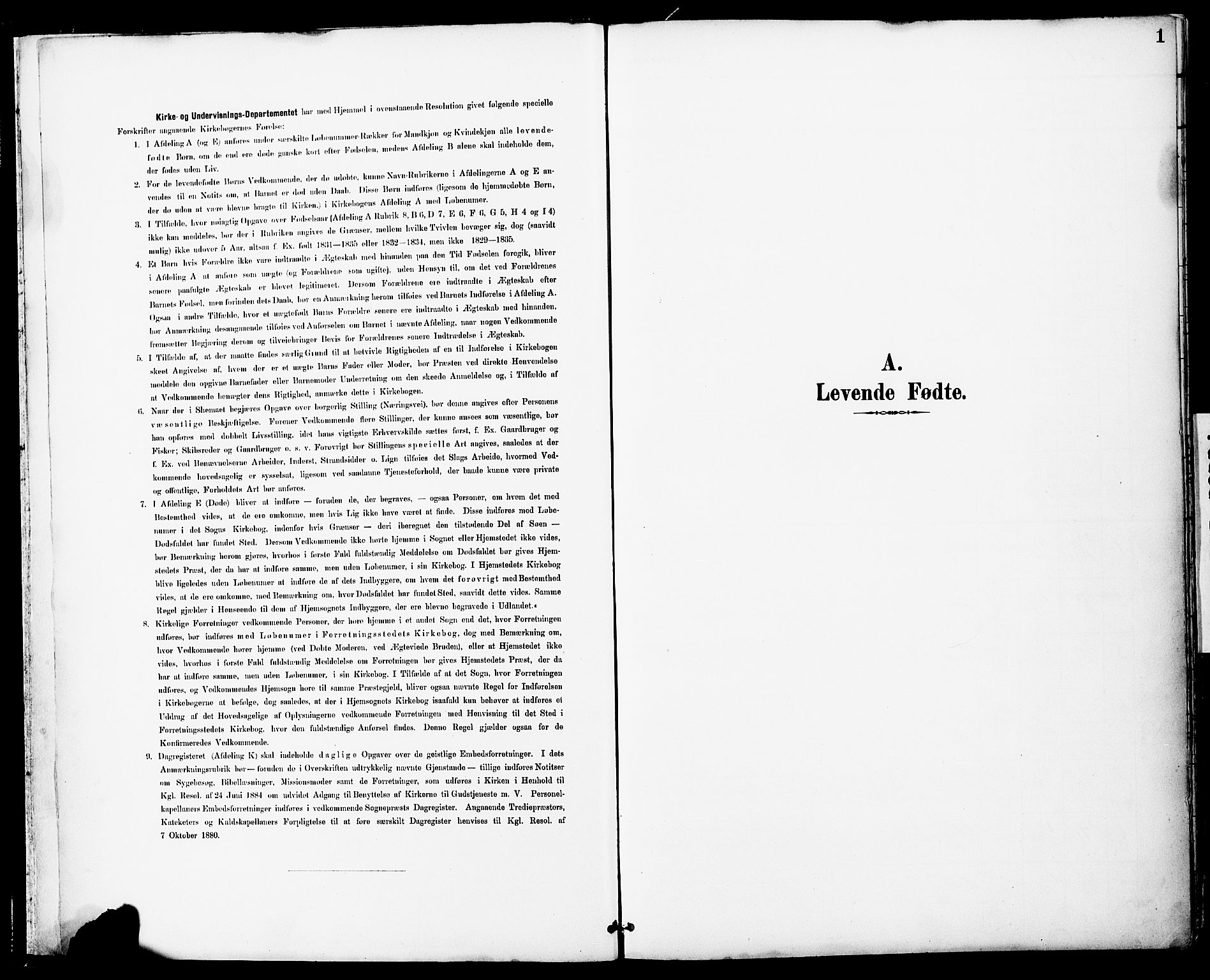 Ministerialprotokoller, klokkerbøker og fødselsregistre - Sør-Trøndelag, SAT/A-1456/681/L0935: Parish register (official) no. 681A13, 1890-1898, p. 1