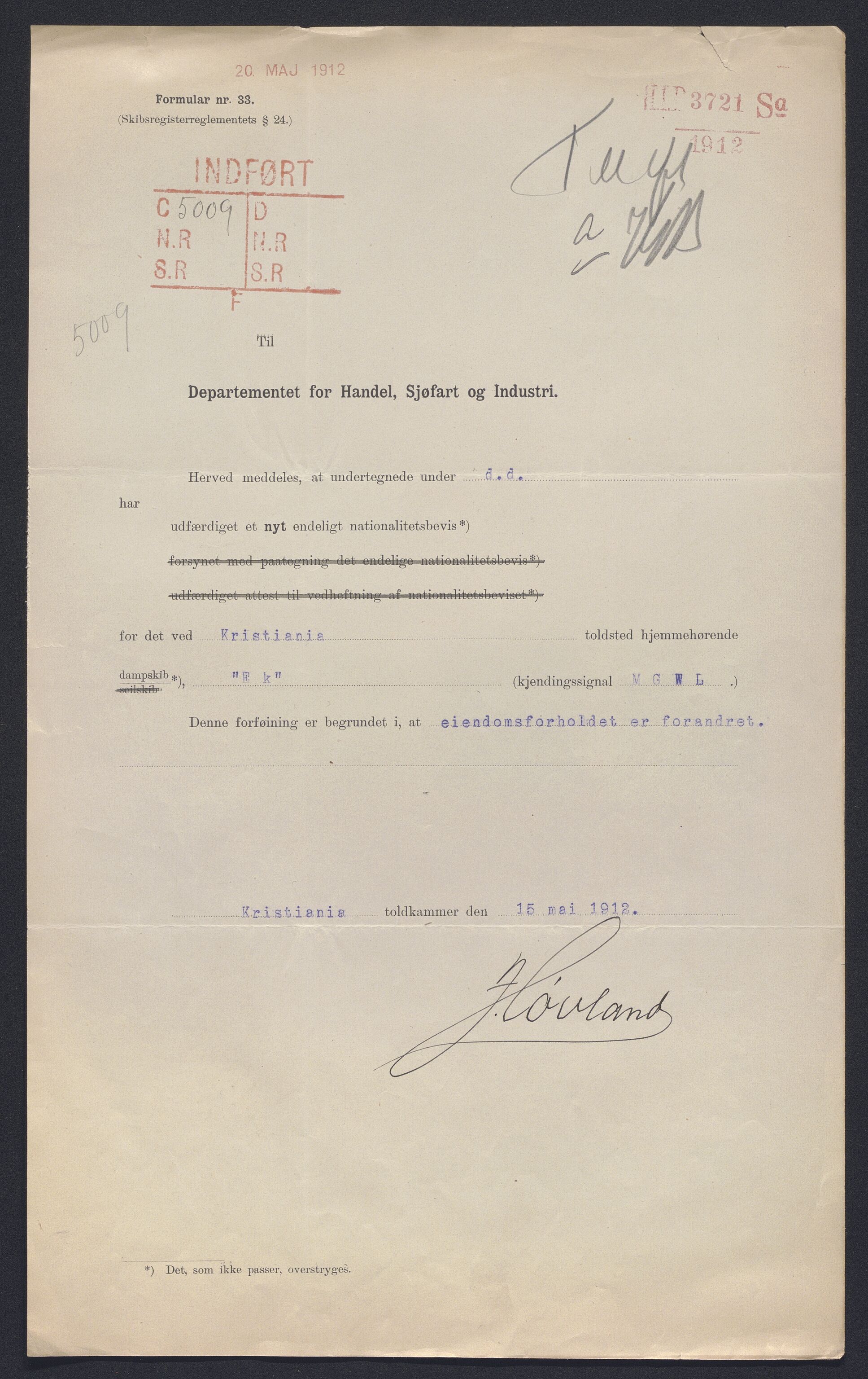 Sjøfartsdirektoratet med forløpere, skipsmapper slettede skip, AV/RA-S-4998/F/Fa/L0277: --, 1880-1929, p. 426