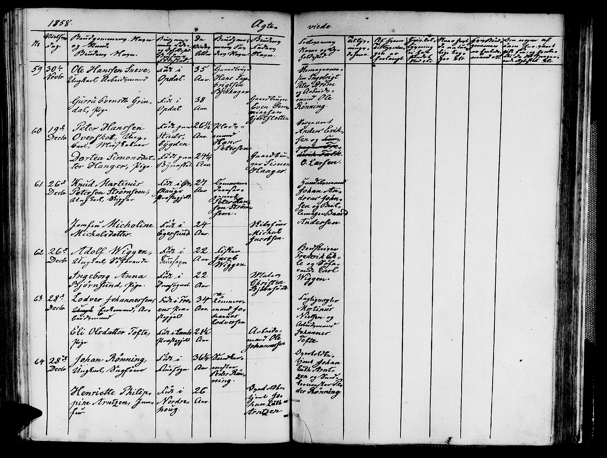 Ministerialprotokoller, klokkerbøker og fødselsregistre - Sør-Trøndelag, SAT/A-1456/602/L0138: Parish register (copy) no. 602C06, 1853-1858, p. 222l