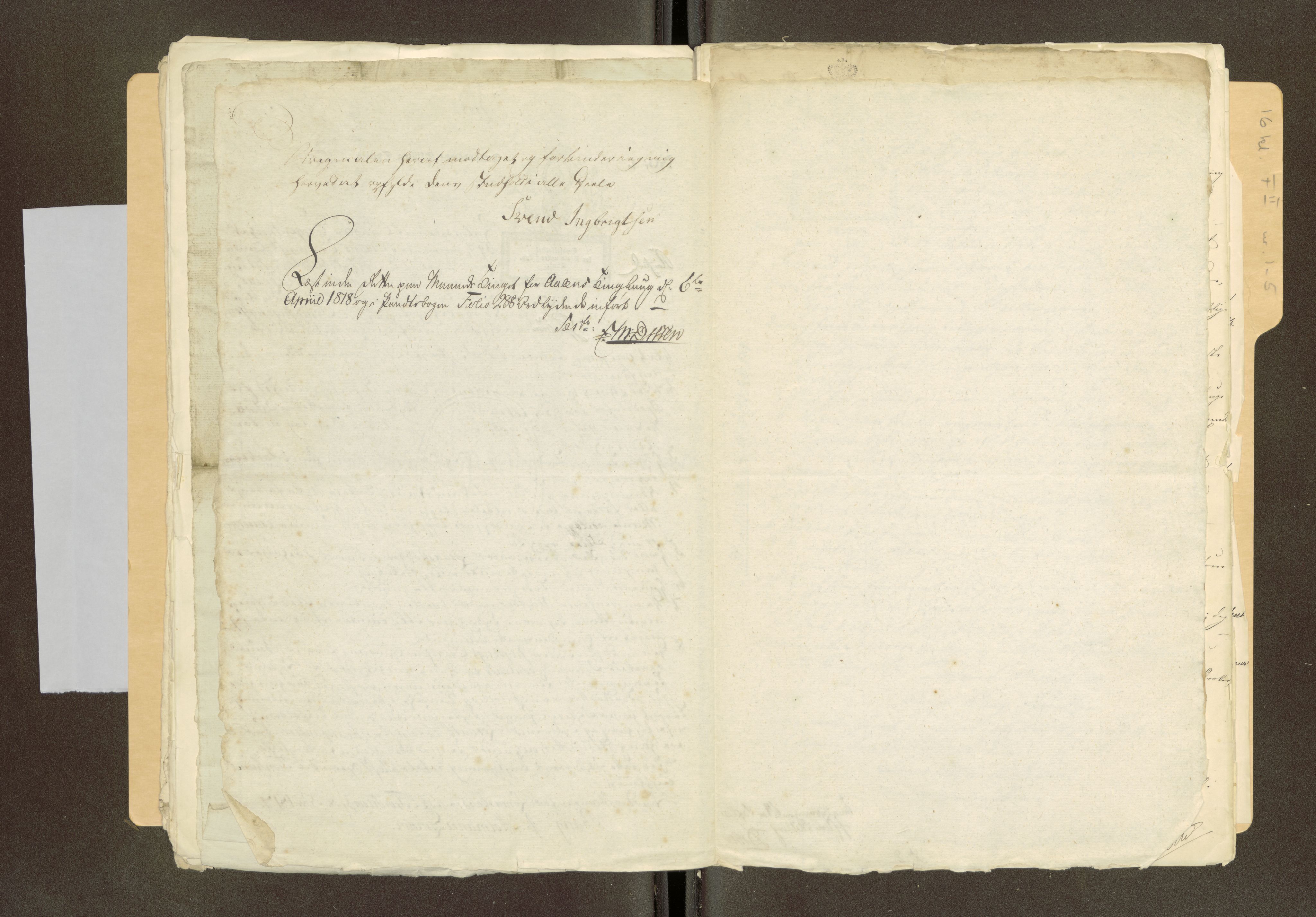 Røros kobberverk, AV/SAT-PA-0211/1/16/16F2/L0001: Strøgods i Ålen, 1801-1891, p. 16