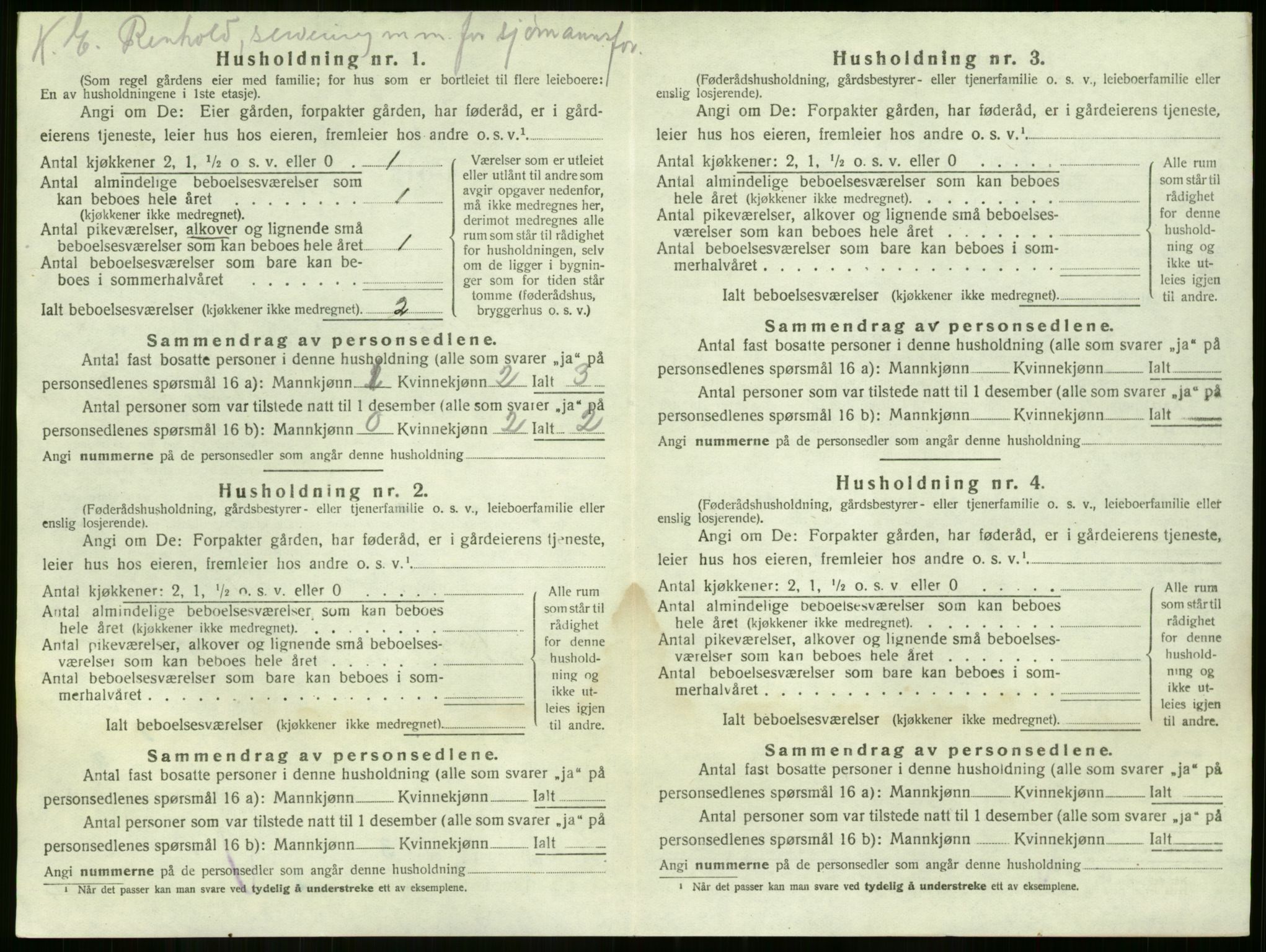 SAKO, 1920 census for Nøtterøy, 1920, p. 1506