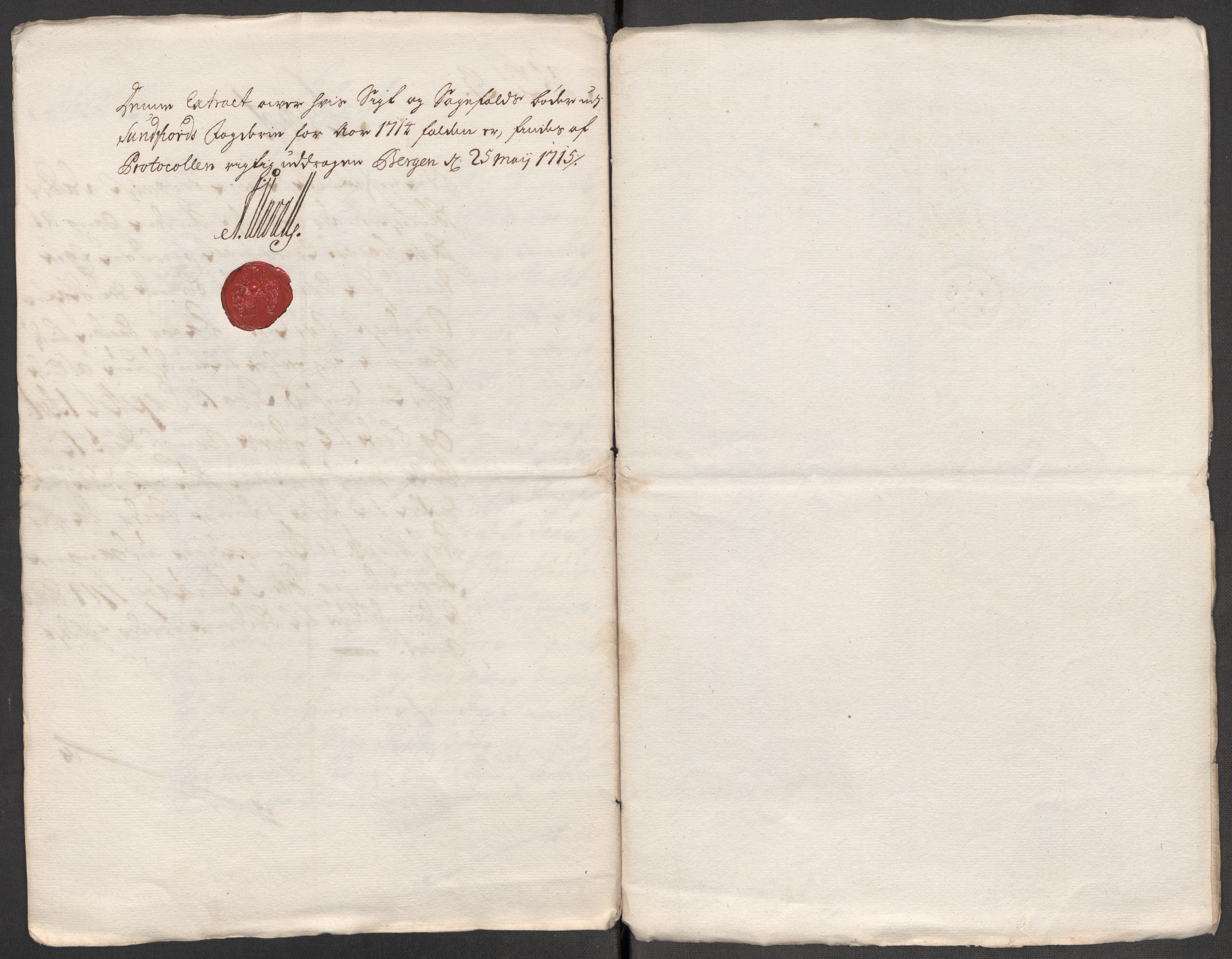 Rentekammeret inntil 1814, Reviderte regnskaper, Fogderegnskap, AV/RA-EA-4092/R53/L3438: Fogderegnskap Sunn- og Nordfjord, 1714, p. 192