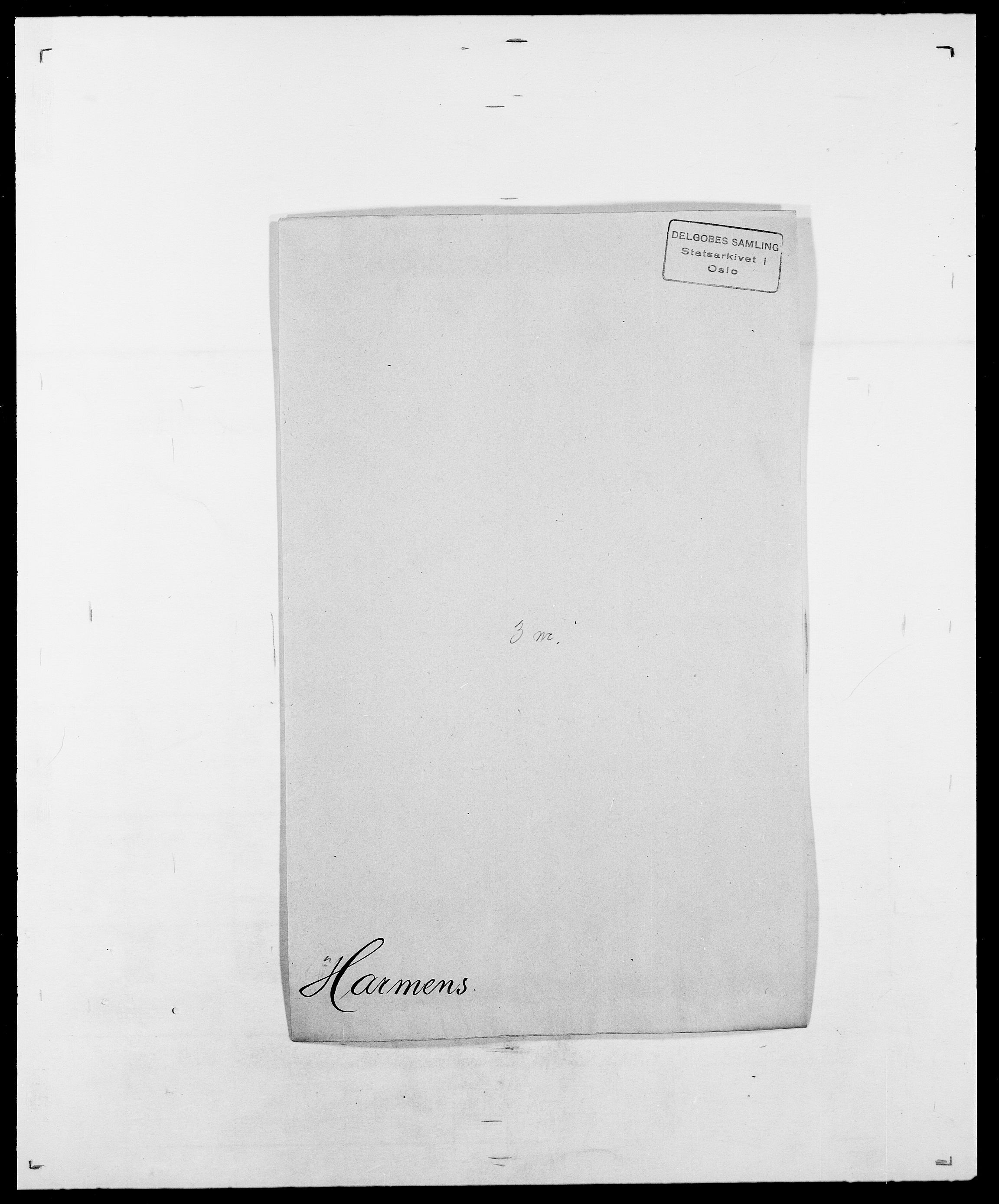 Delgobe, Charles Antoine - samling, SAO/PAO-0038/D/Da/L0016: Hamborg - Hektoen, p. 433