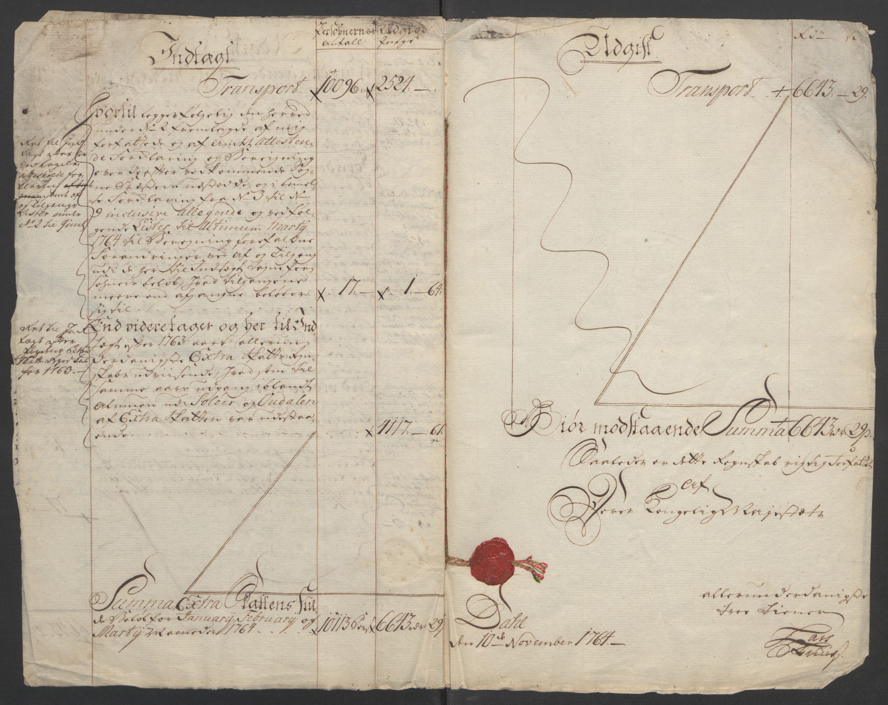 Rentekammeret inntil 1814, Reviderte regnskaper, Fogderegnskap, RA/EA-4092/R14/L0959: Ekstraskatten Solør og Odal, 1763-1770, p. 354
