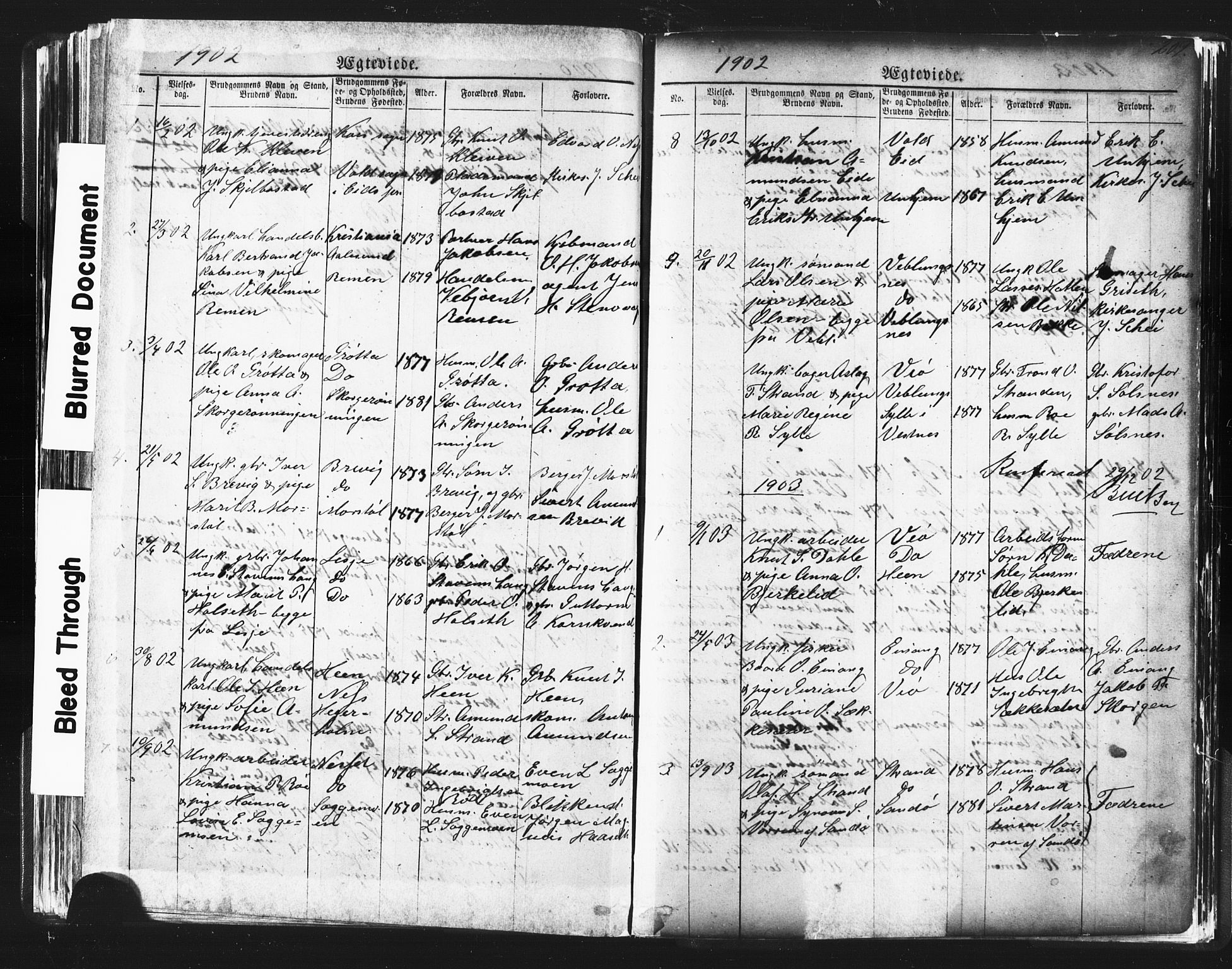 Ministerialprotokoller, klokkerbøker og fødselsregistre - Møre og Romsdal, AV/SAT-A-1454/544/L0580: Parish register (copy) no. 544C02, 1867-1909, p. 209