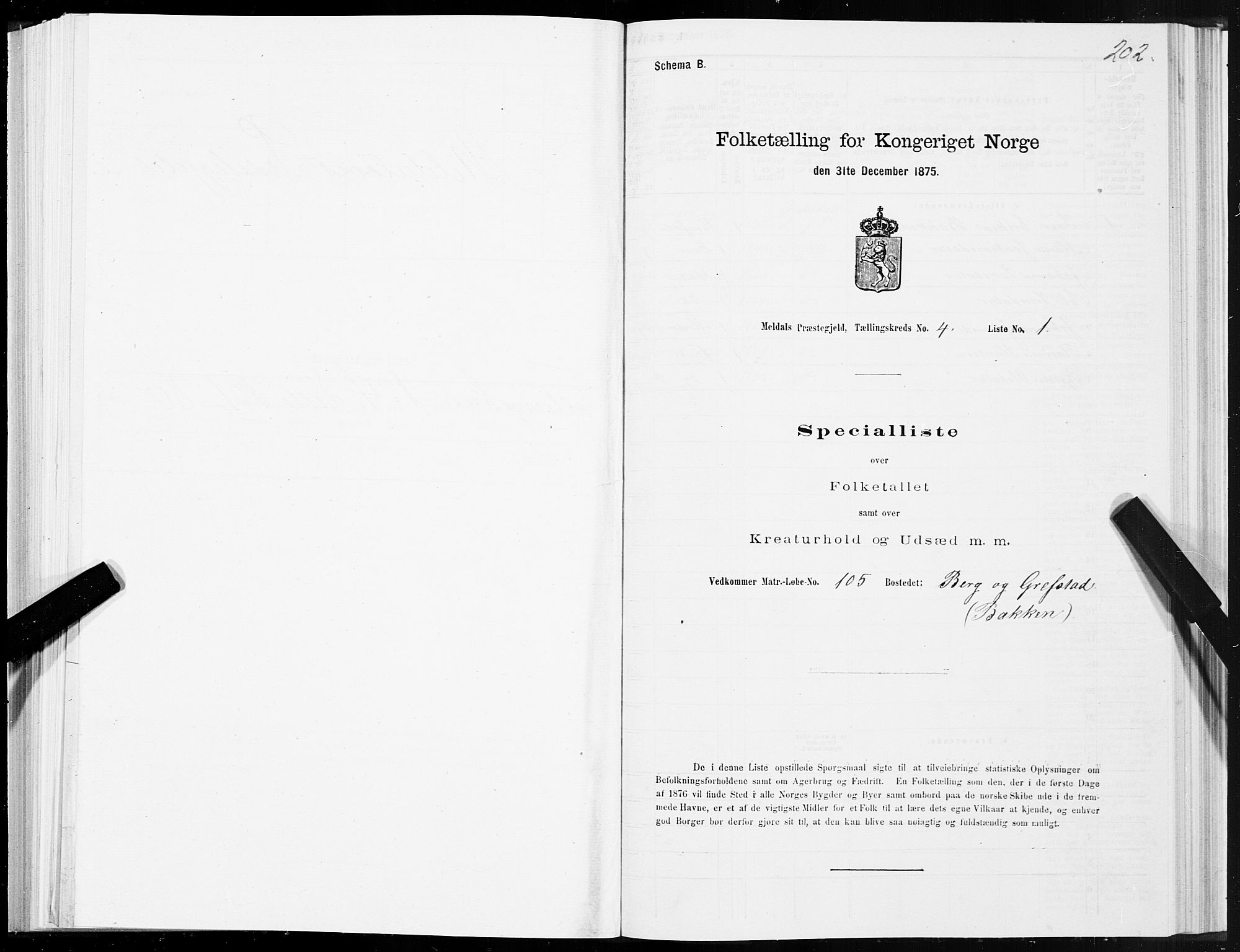 SAT, 1875 census for 1636P Meldal, 1875, p. 2202