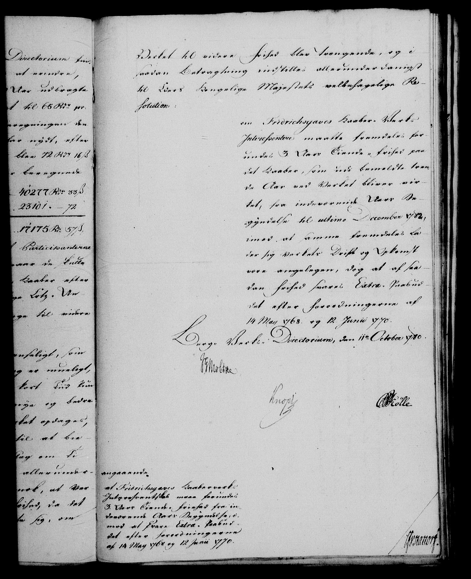 Rentekammeret, Renteskriverkontorene, AV/RA-EA-3115/M/Mf/Mfa/L0002: Resolusjonsprotokoll med register (merket RK 54.2), 1778-1780