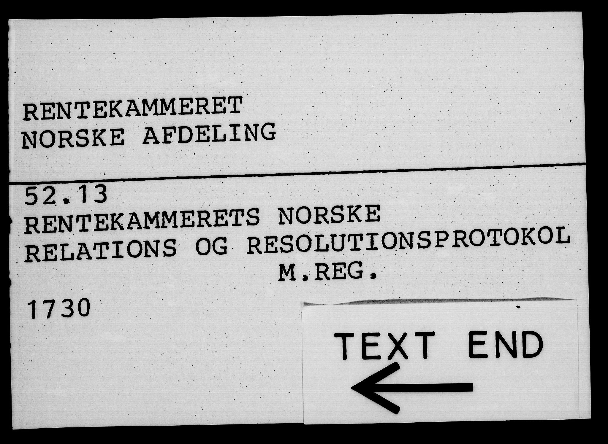 Rentekammeret, Kammerkanselliet, AV/RA-EA-3111/G/Gf/Gfa/L0013: Norsk relasjons- og resolusjonsprotokoll (merket RK 52.13), 1730, p. 636