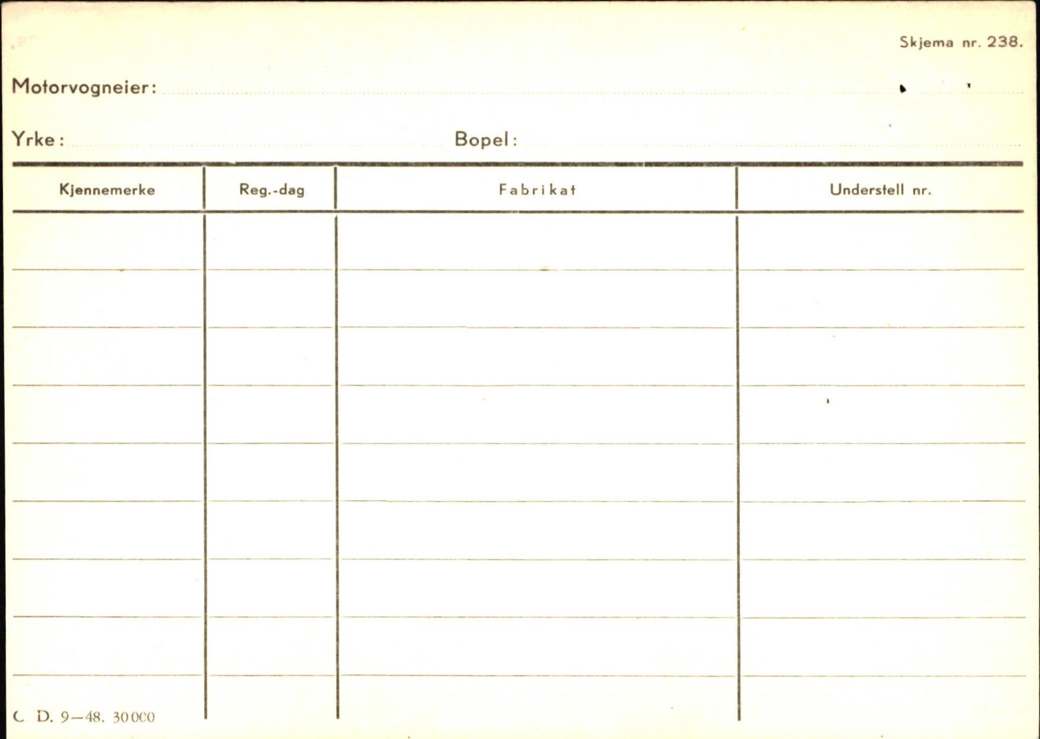 Statens vegvesen, Sogn og Fjordane vegkontor, AV/SAB-A-5301/4/F/L0132: Eigarregister Askvoll A-Å. Balestrand A-Å, 1945-1975, p. 1142