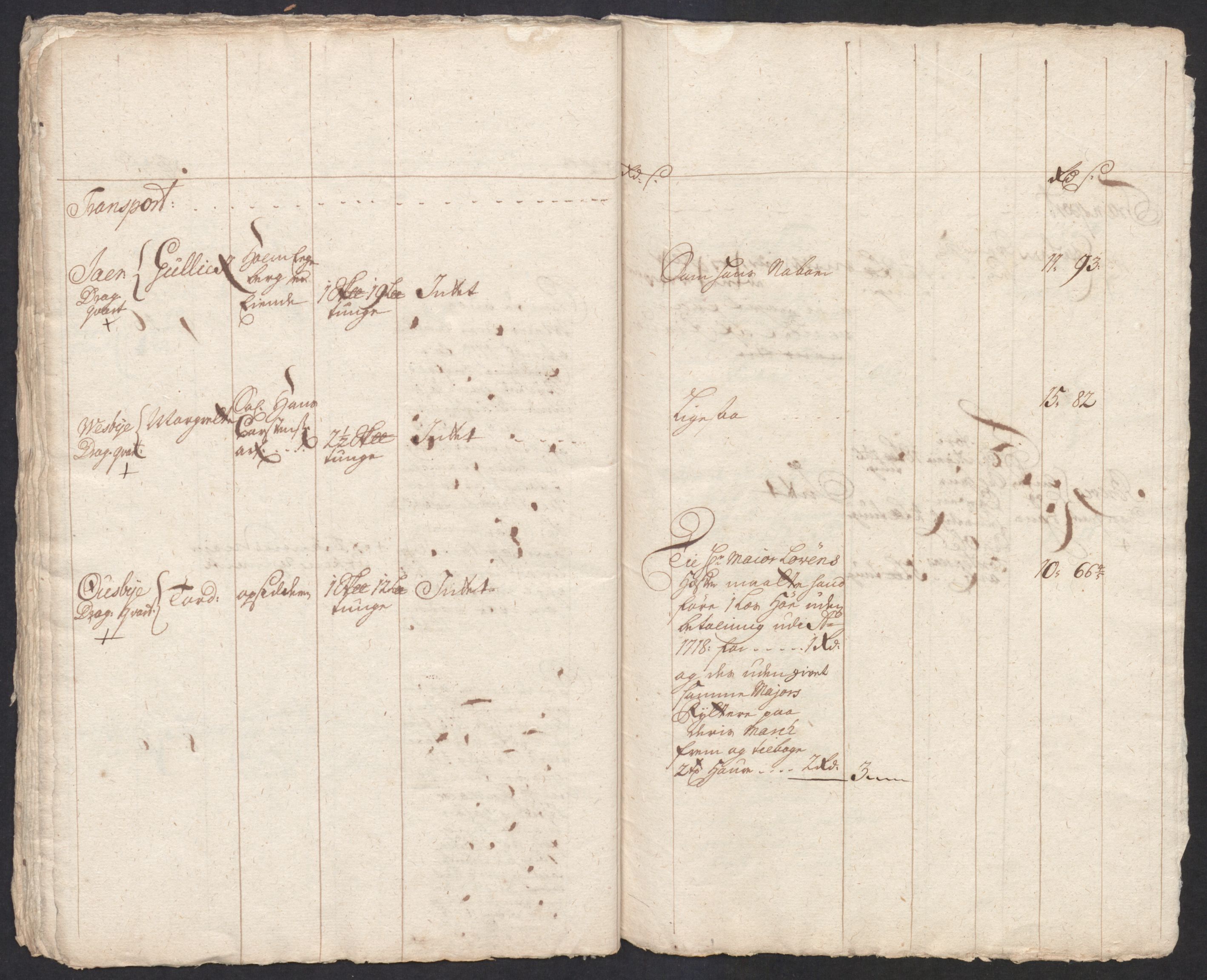 Danske Kanselli, Skapsaker, AV/RA-EA-4061/F/L0094: Skap 16, pakke 6, 1716-1719, p. 41