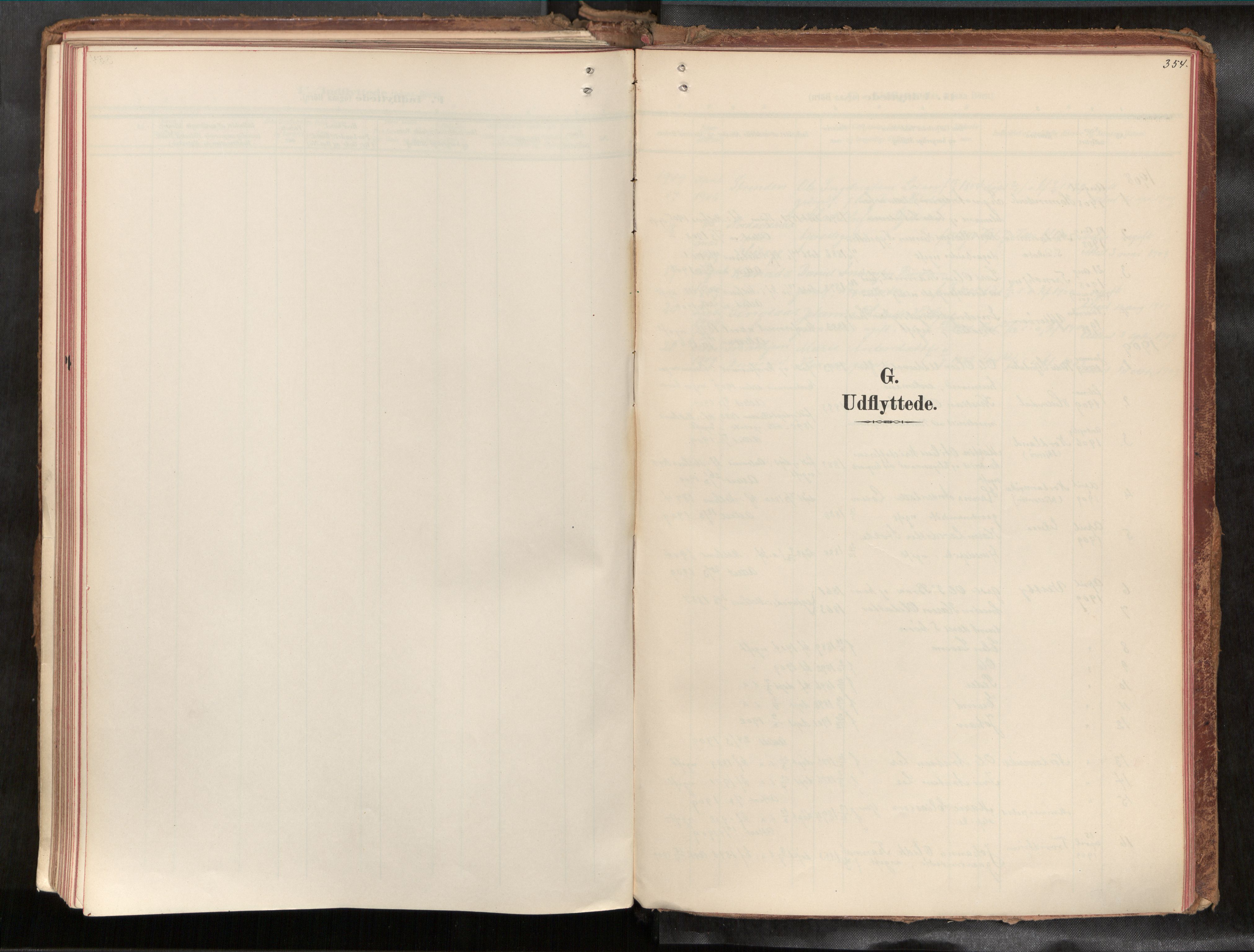 Ministerialprotokoller, klokkerbøker og fødselsregistre - Sør-Trøndelag, SAT/A-1456/691/L1085b: Parish register (official) no. 691A18, 1908-1930, p. 354