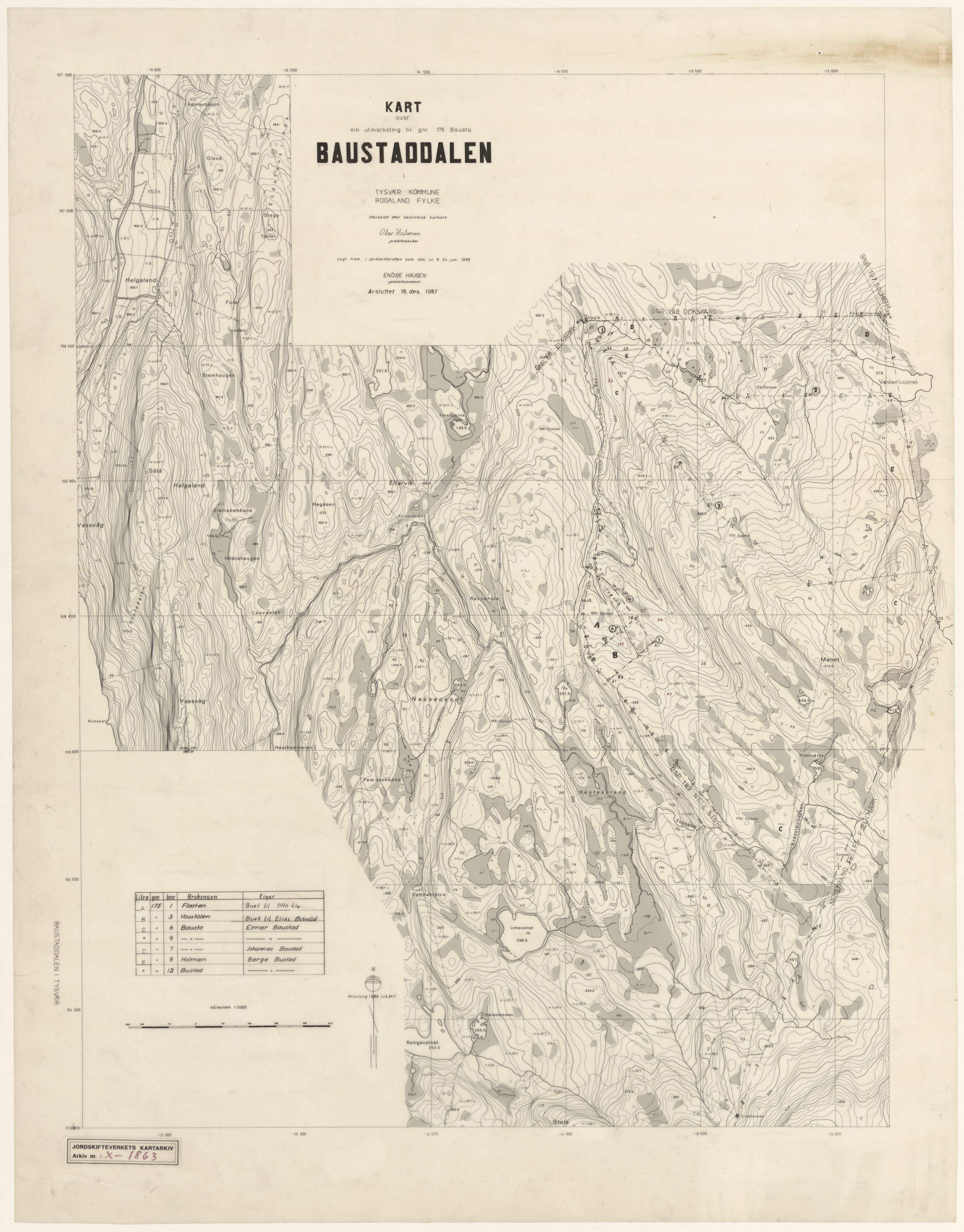 Jordskifteverkets kartarkiv, RA/S-3929/T, 1859-1988, p. 2298