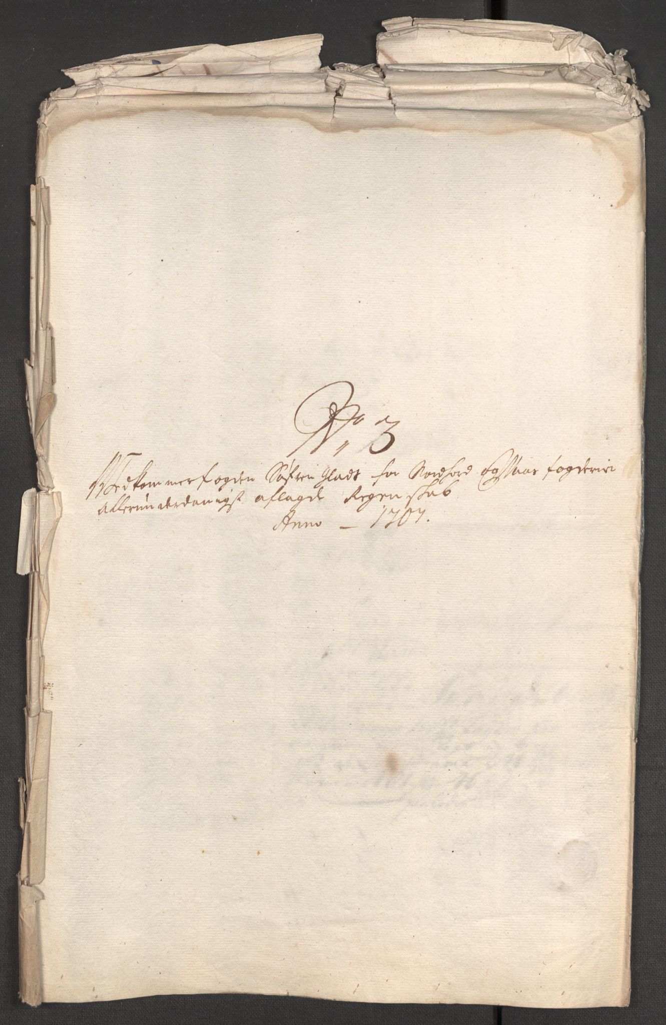 Rentekammeret inntil 1814, Reviderte regnskaper, Fogderegnskap, AV/RA-EA-4092/R51/L3188: Fogderegnskap Nordhordland og Voss, 1706-1707, p. 109