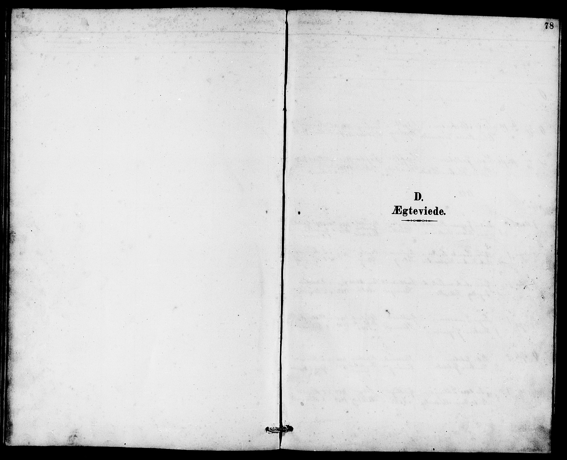 Rennesøy sokneprestkontor, SAST/A -101827/H/Ha/Hab/L0011: Parish register (copy) no. B 10, 1891-1908, p. 78