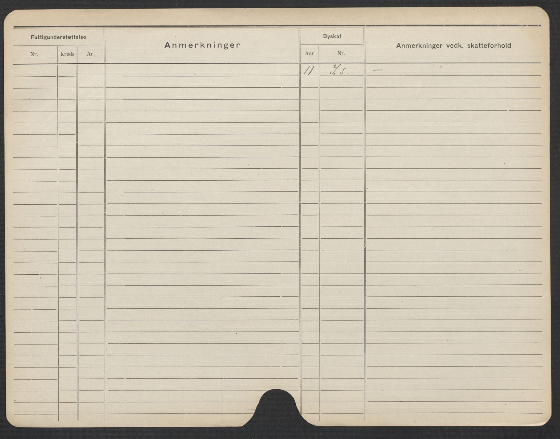 Oslo folkeregister, Registerkort, AV/SAO-A-11715/F/Fa/Fac/L0020: Kvinner, 1906-1914, p. 654b