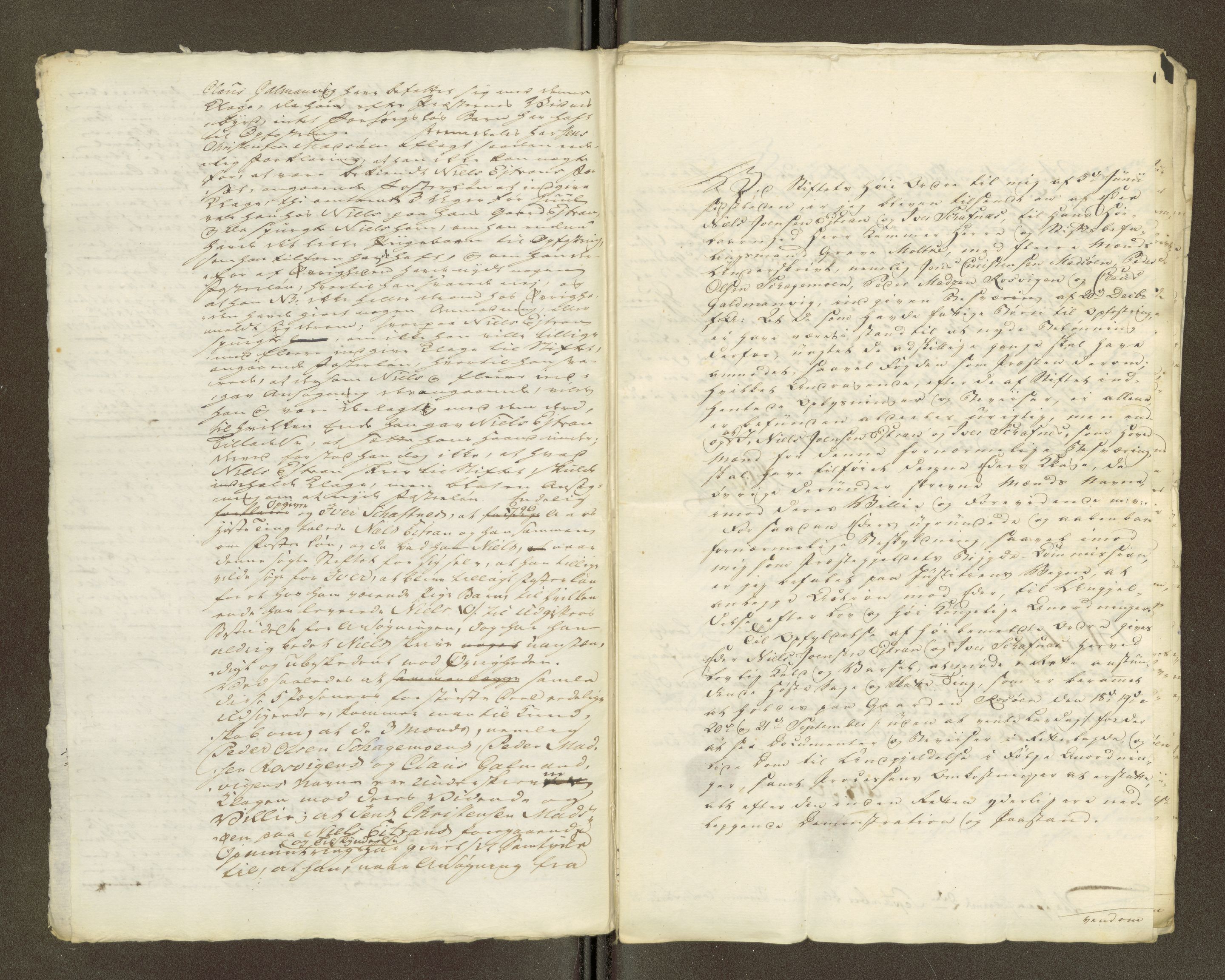 Namdal sorenskriveri, SAT/A-4133/1/1/1O/1Oa/L0007: Sivile og offentlige saker, 1798, p. 304