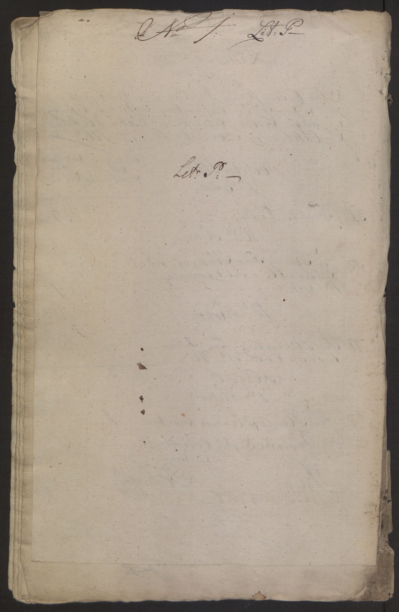 Rentekammeret inntil 1814, Reviderte regnskaper, Byregnskaper, AV/RA-EA-4066/R/Rp/L0366/0001: [P20] Kontribusjonsregnskap / Ekstraskatt, 1763, p. 278