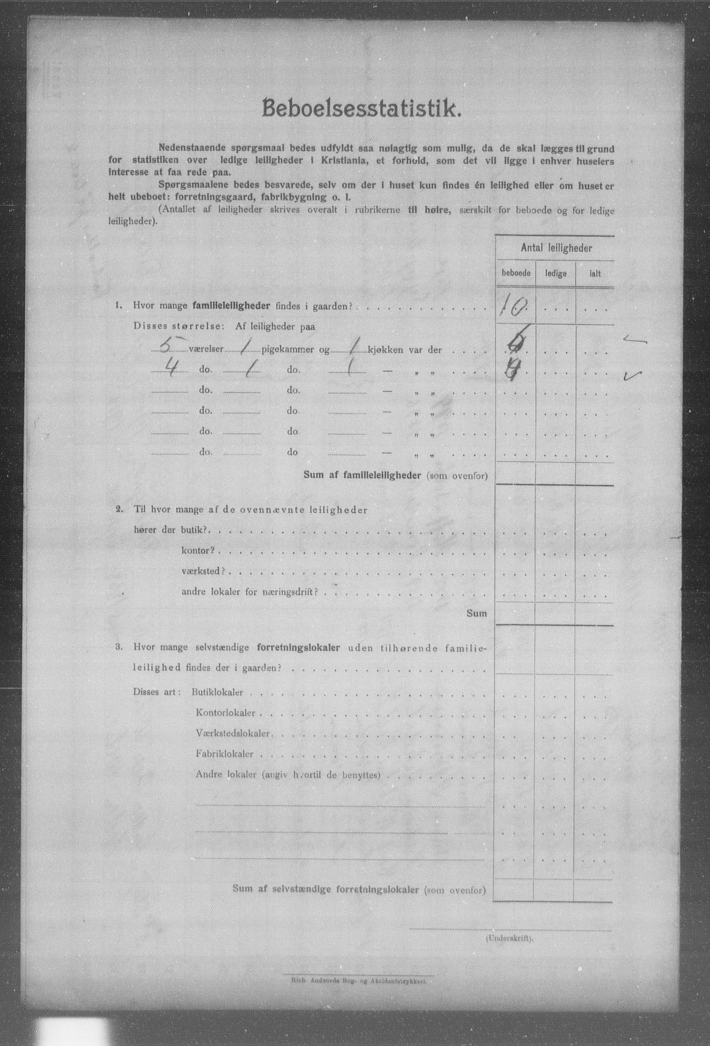 OBA, Municipal Census 1904 for Kristiania, 1904, p. 793