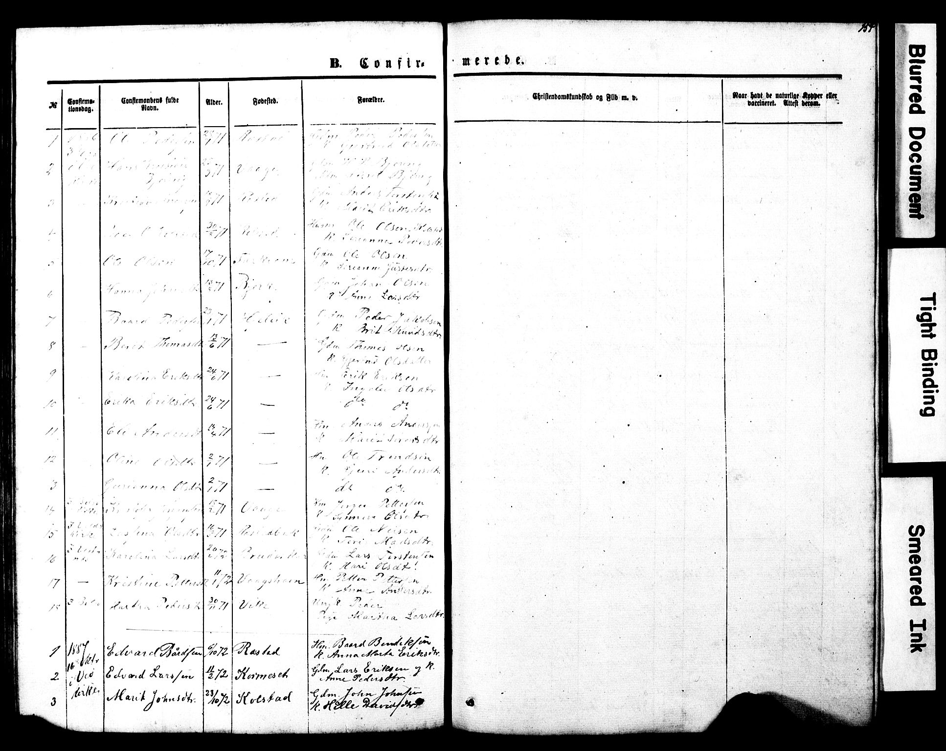 Ministerialprotokoller, klokkerbøker og fødselsregistre - Møre og Romsdal, SAT/A-1454/550/L0618: Parish register (copy) no. 550C01, 1870-1927, p. 154