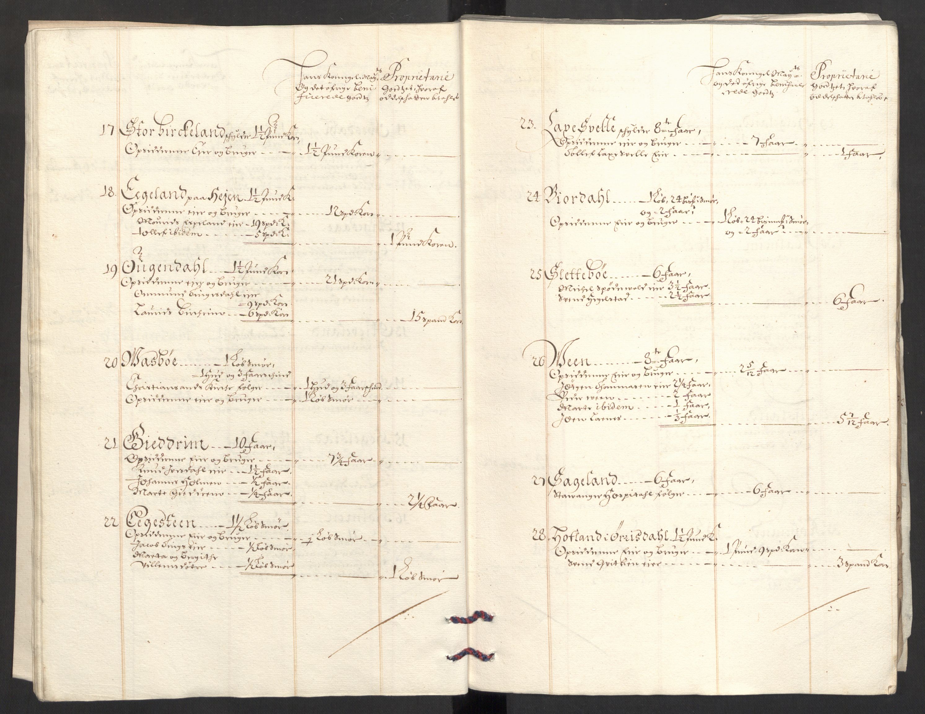 Rentekammeret inntil 1814, Reviderte regnskaper, Fogderegnskap, AV/RA-EA-4092/R46/L2729: Fogderegnskap Jæren og Dalane, 1697-1698, p. 30