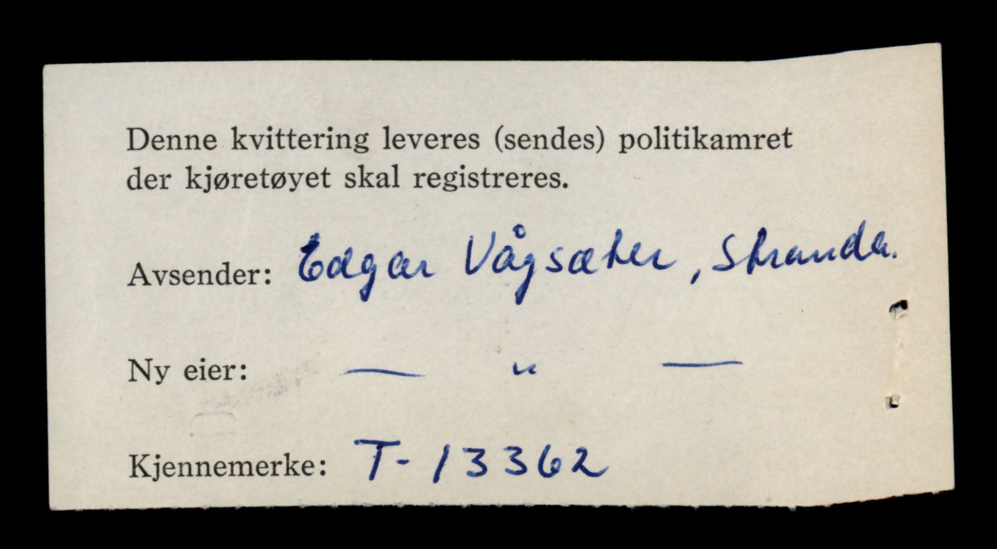 Møre og Romsdal vegkontor - Ålesund trafikkstasjon, AV/SAT-A-4099/F/Fe/L0039: Registreringskort for kjøretøy T 13361 - T 13530, 1927-1998, p. 18