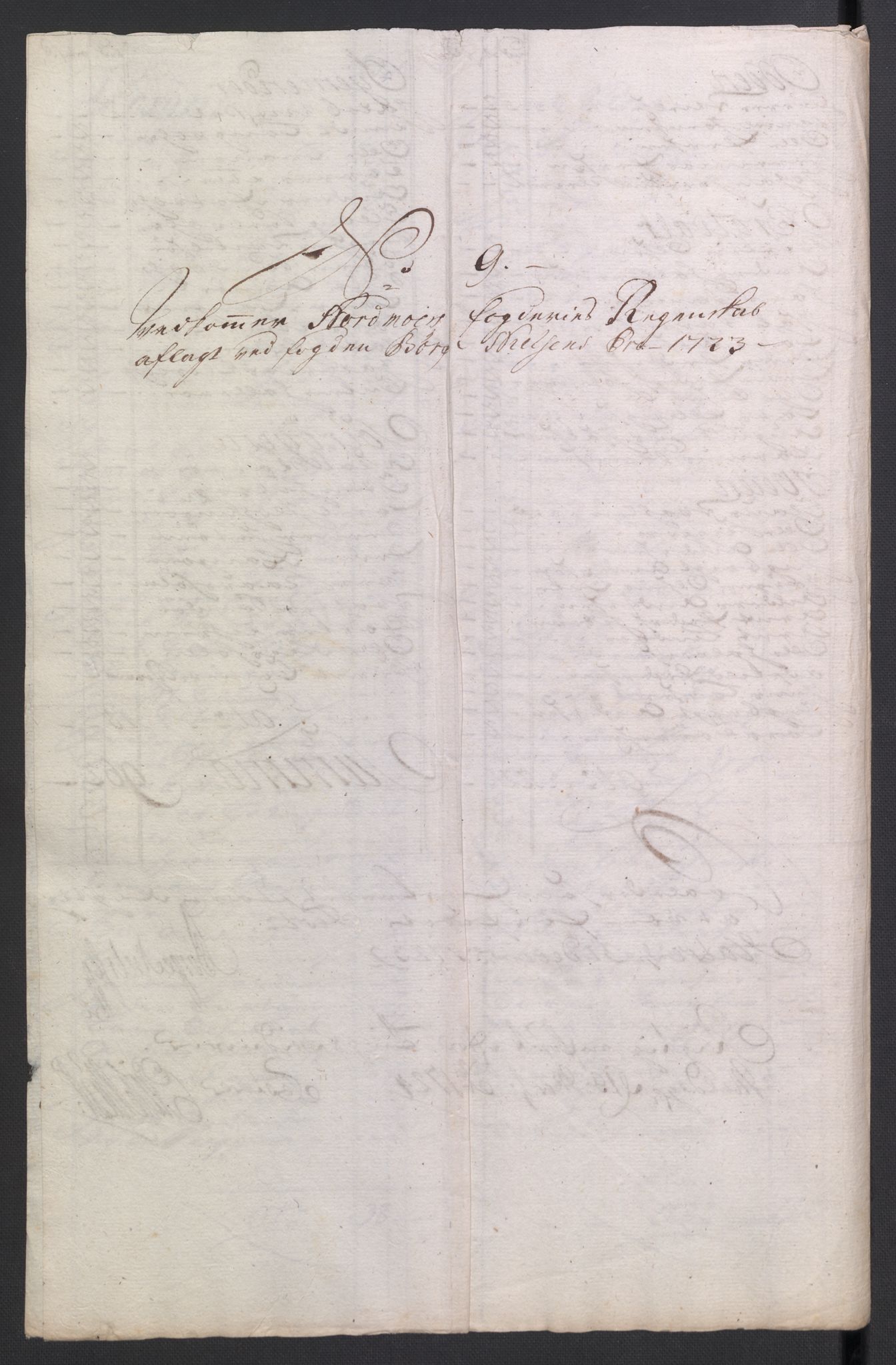Rentekammeret inntil 1814, Reviderte regnskaper, Fogderegnskap, RA/EA-4092/R56/L3756: Fogderegnskap Nordmøre, 1723, p. 125