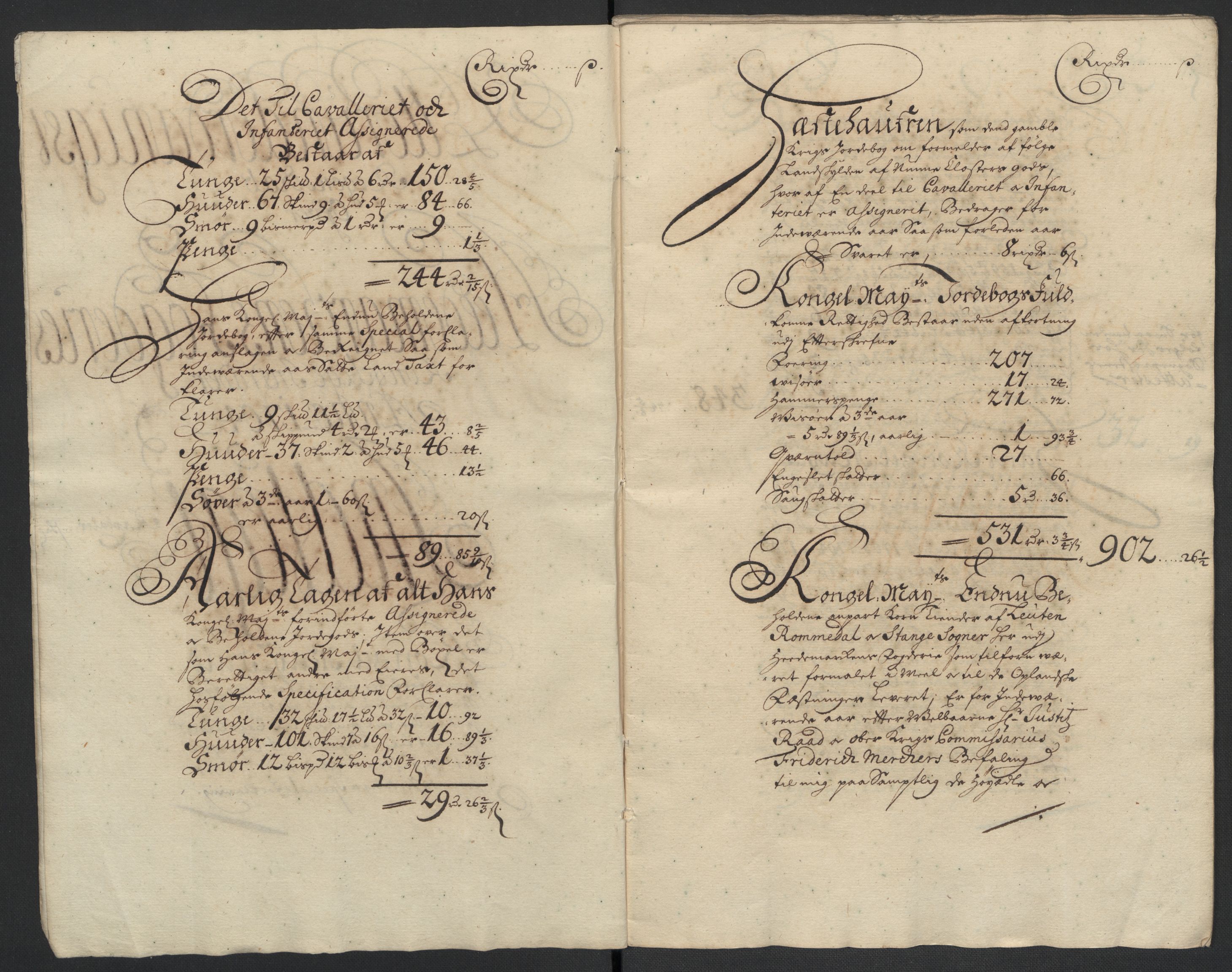 Rentekammeret inntil 1814, Reviderte regnskaper, Fogderegnskap, AV/RA-EA-4092/R16/L1041: Fogderegnskap Hedmark, 1703-1704, p. 206