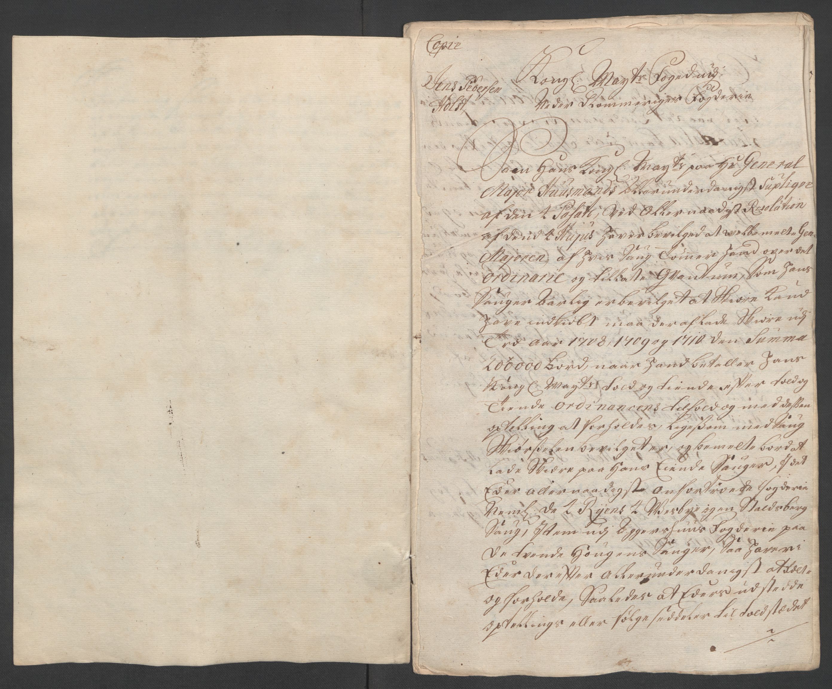 Rentekammeret inntil 1814, Reviderte regnskaper, Fogderegnskap, AV/RA-EA-4092/R10/L0448: Fogderegnskap Aker og Follo, 1710-1711, p. 34