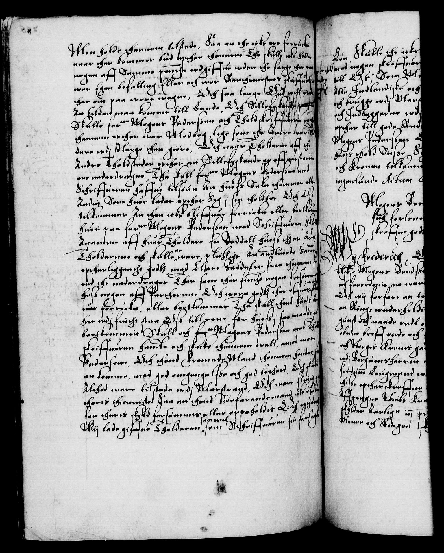 Danske Kanselli 1572-1799, RA/EA-3023/F/Fc/Fca/Fcaa/L0001: Norske registre (mikrofilm), 1572-1588, p. 386b