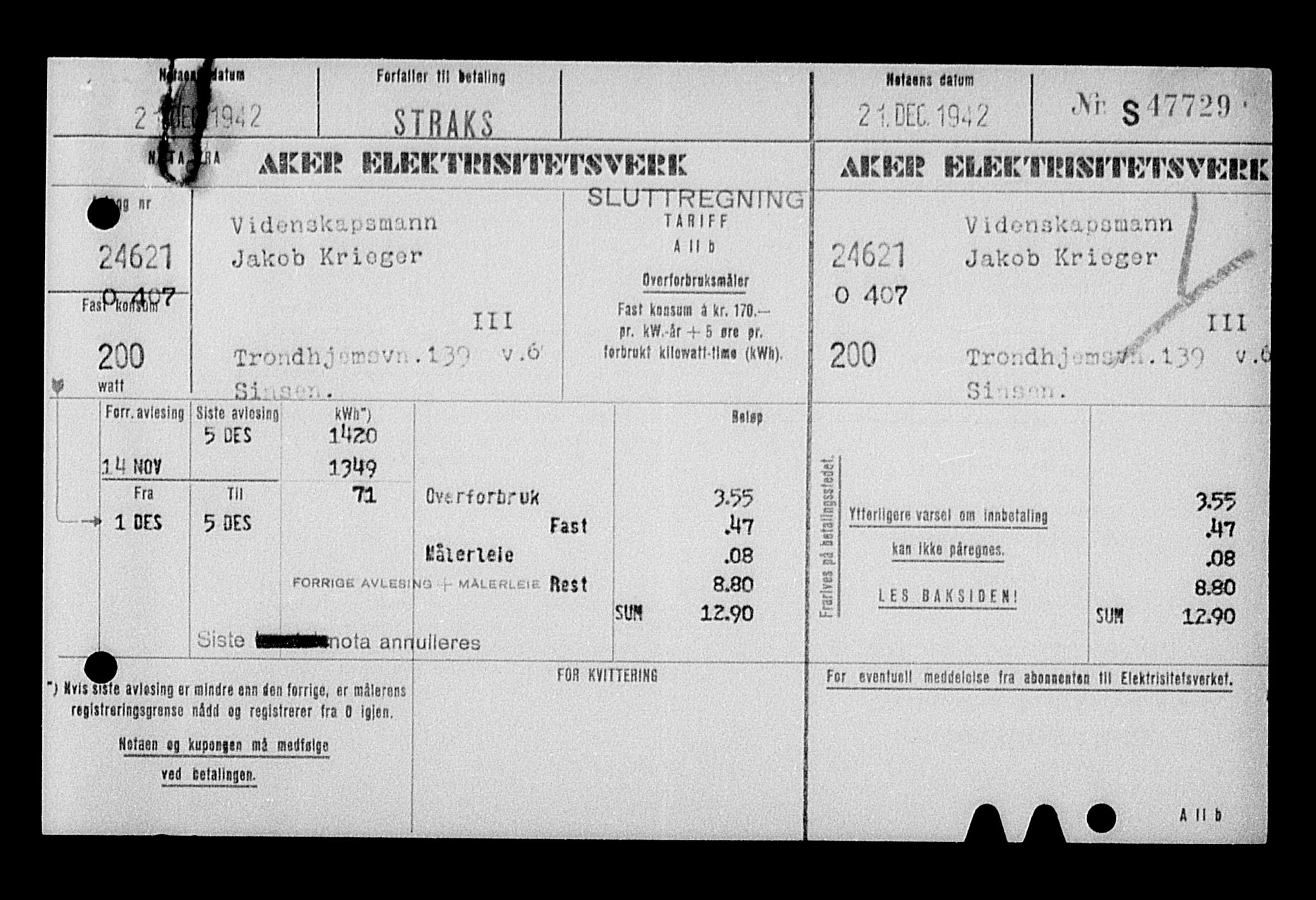 Justisdepartementet, Tilbakeføringskontoret for inndratte formuer, RA/S-1564/H/Hc/Hcc/L0953: --, 1945-1947, p. 164