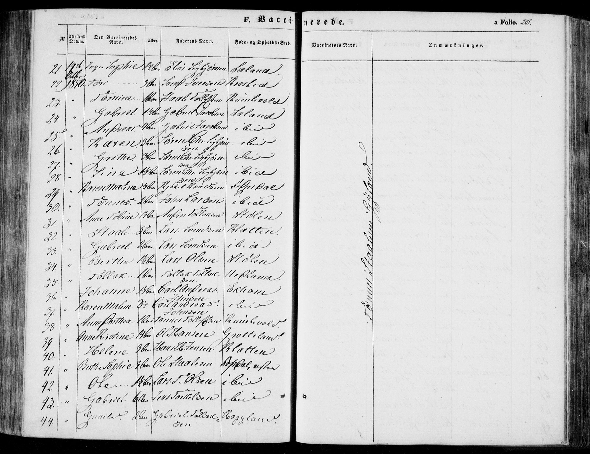 Bakke sokneprestkontor, AV/SAK-1111-0002/F/Fa/Faa/L0005: Parish register (official) no. A 5, 1847-1855, p. 28