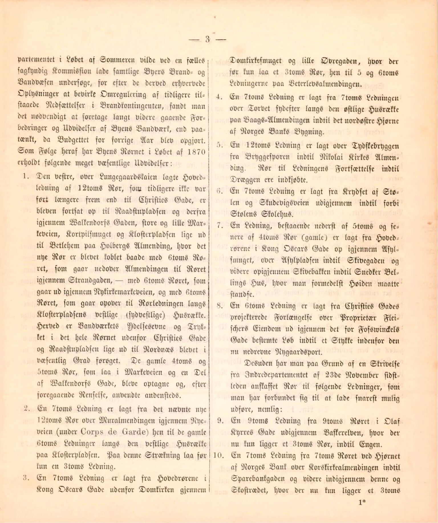 Bergen kommune. Formannskapet, BBA/A-0003/Ad/L0026: Bergens Kommuneforhandlinger, 1871