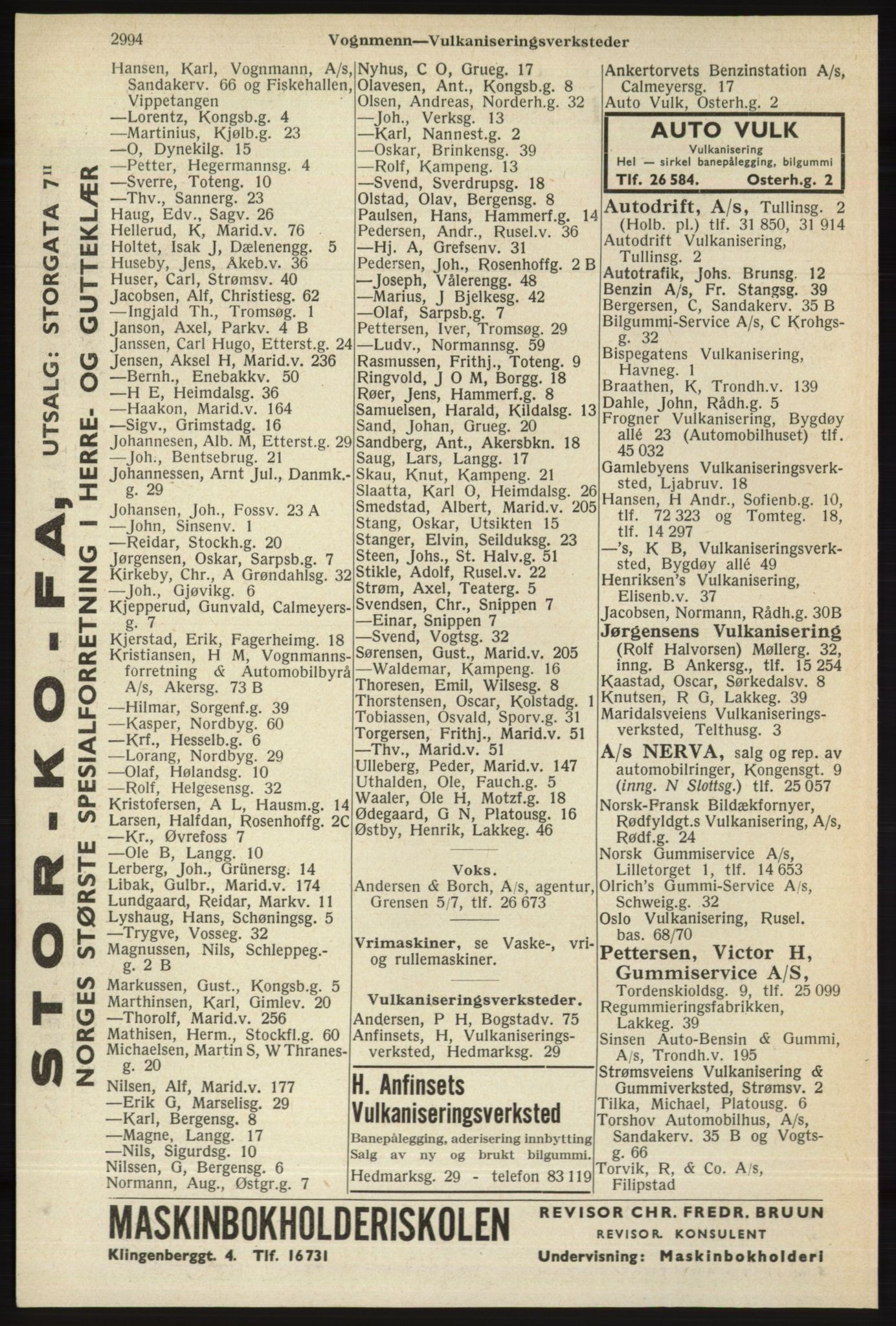 Kristiania/Oslo adressebok, PUBL/-, 1940, p. 2944