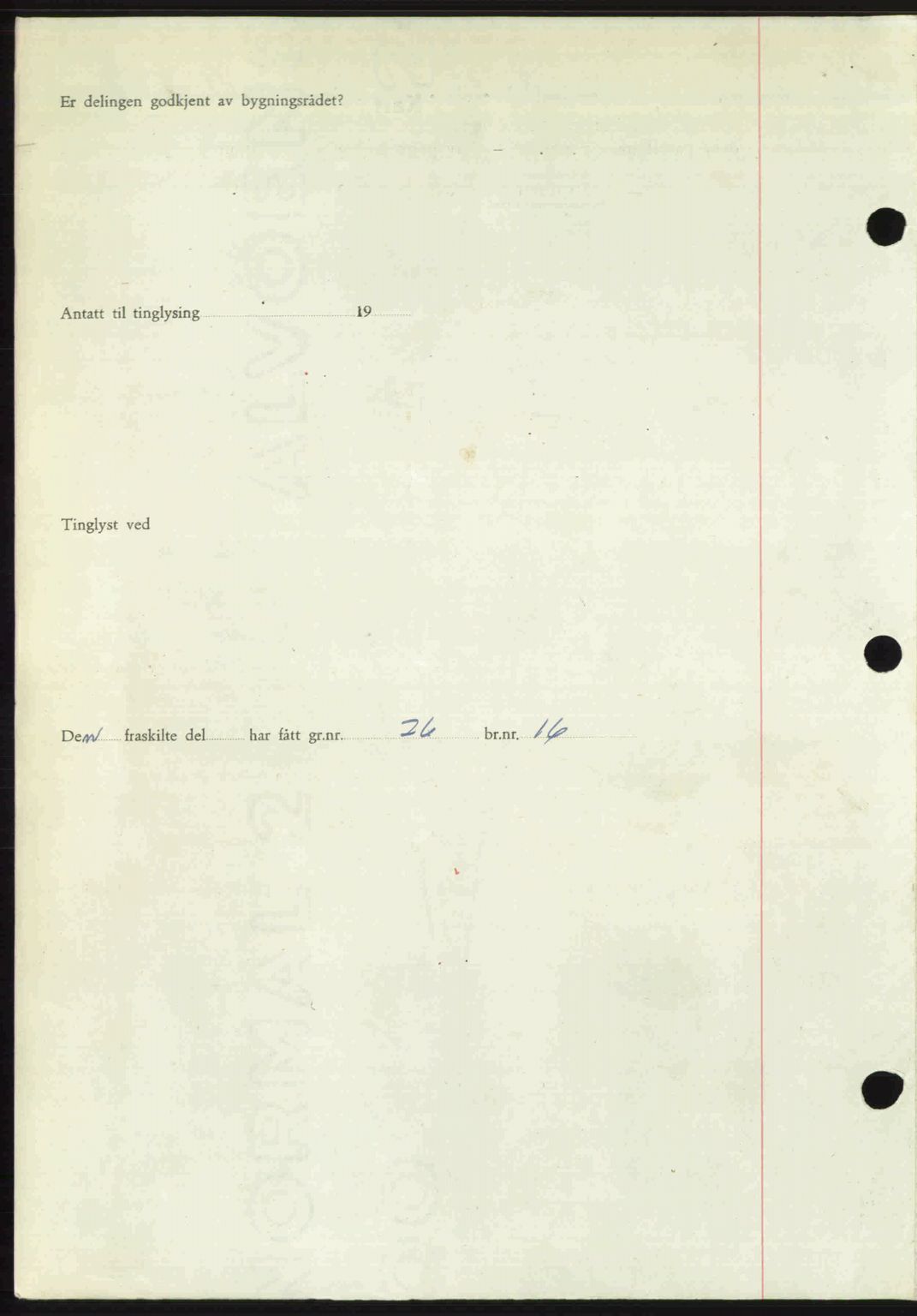 Romsdal sorenskriveri, AV/SAT-A-4149/1/2/2C: Mortgage book no. A26, 1948-1948, Diary no: : 1134/1948