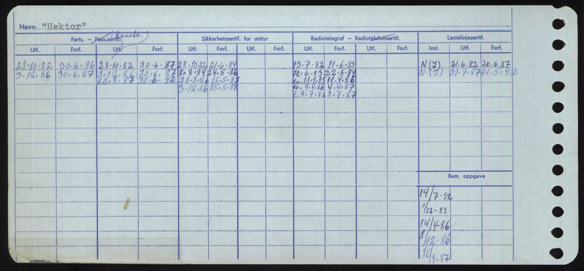 Sjøfartsdirektoratet med forløpere, Skipsmålingen, AV/RA-S-1627/H/Ha/L0002/0002: Fartøy, Eik-Hill / Fartøy, G-Hill, p. 778