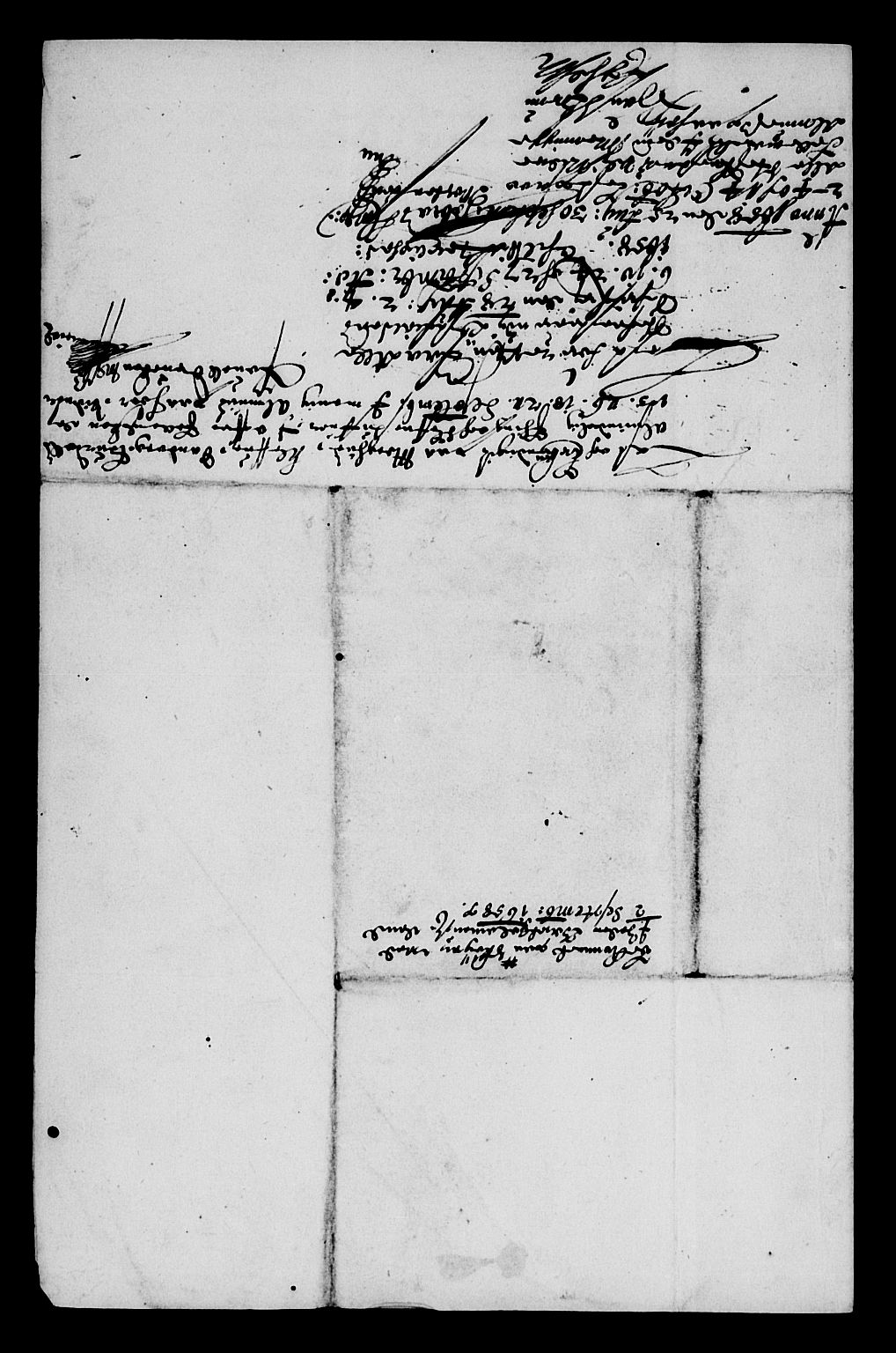 Rentekammeret inntil 1814, Reviderte regnskaper, Lensregnskaper, AV/RA-EA-5023/R/Rb/Rbp/L0046: Bratsberg len, 1658-1660