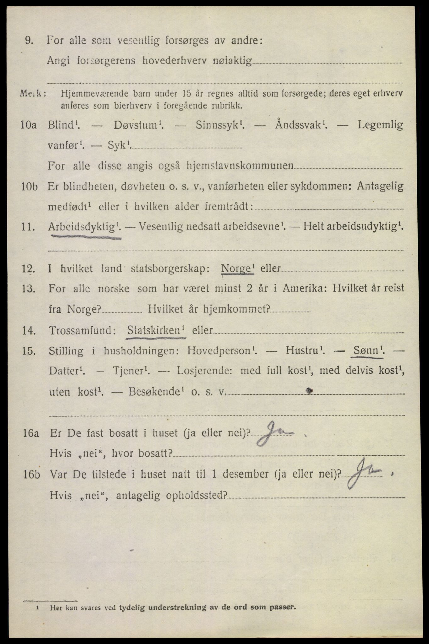 SAKO, 1920 census for Nedre Eiker, 1920, p. 8418