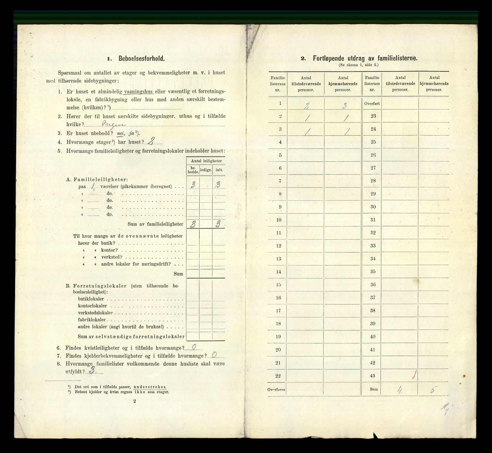 RA, 1910 census for Bergen, 1910, p. 44312