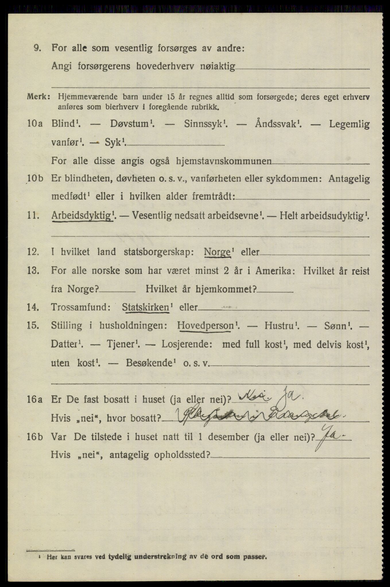 SAKO, 1920 census for Drangedal, 1920, p. 8468