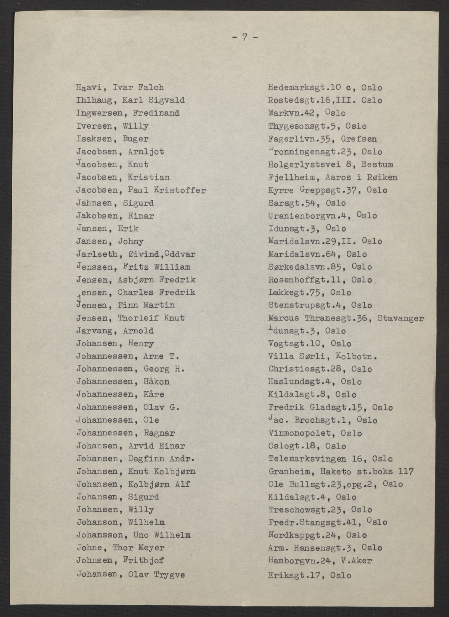 Forsvarsdepartementet, arkivet 1940-1945, AV/RA-RAFA-2062, 1940-1945, p. 19