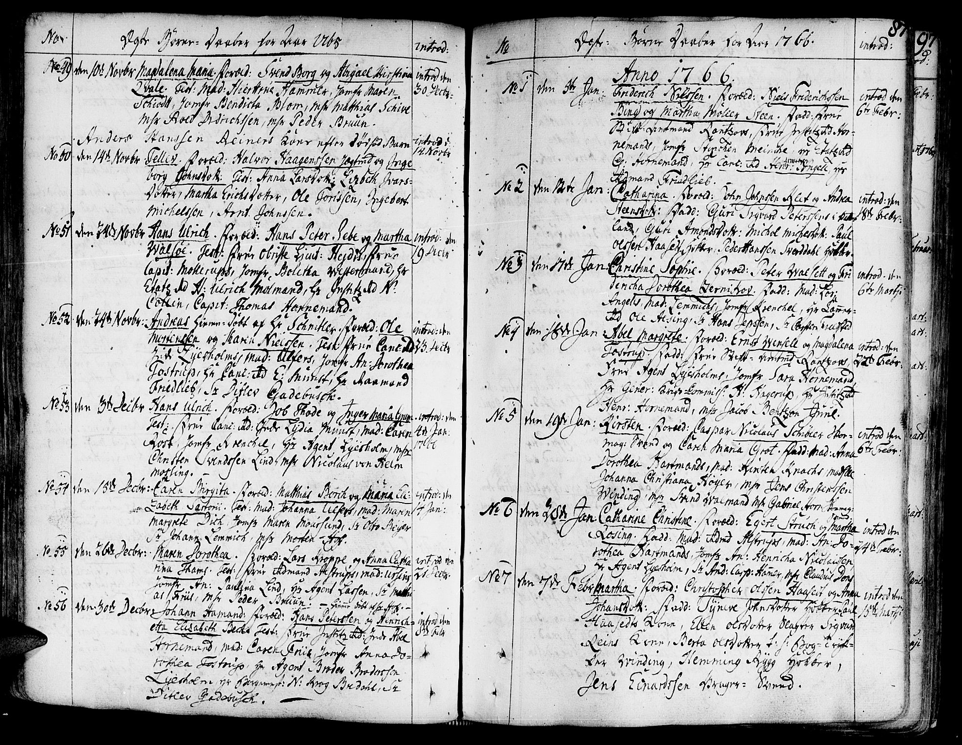 Ministerialprotokoller, klokkerbøker og fødselsregistre - Sør-Trøndelag, SAT/A-1456/602/L0103: Parish register (official) no. 602A01, 1732-1774, p. 87