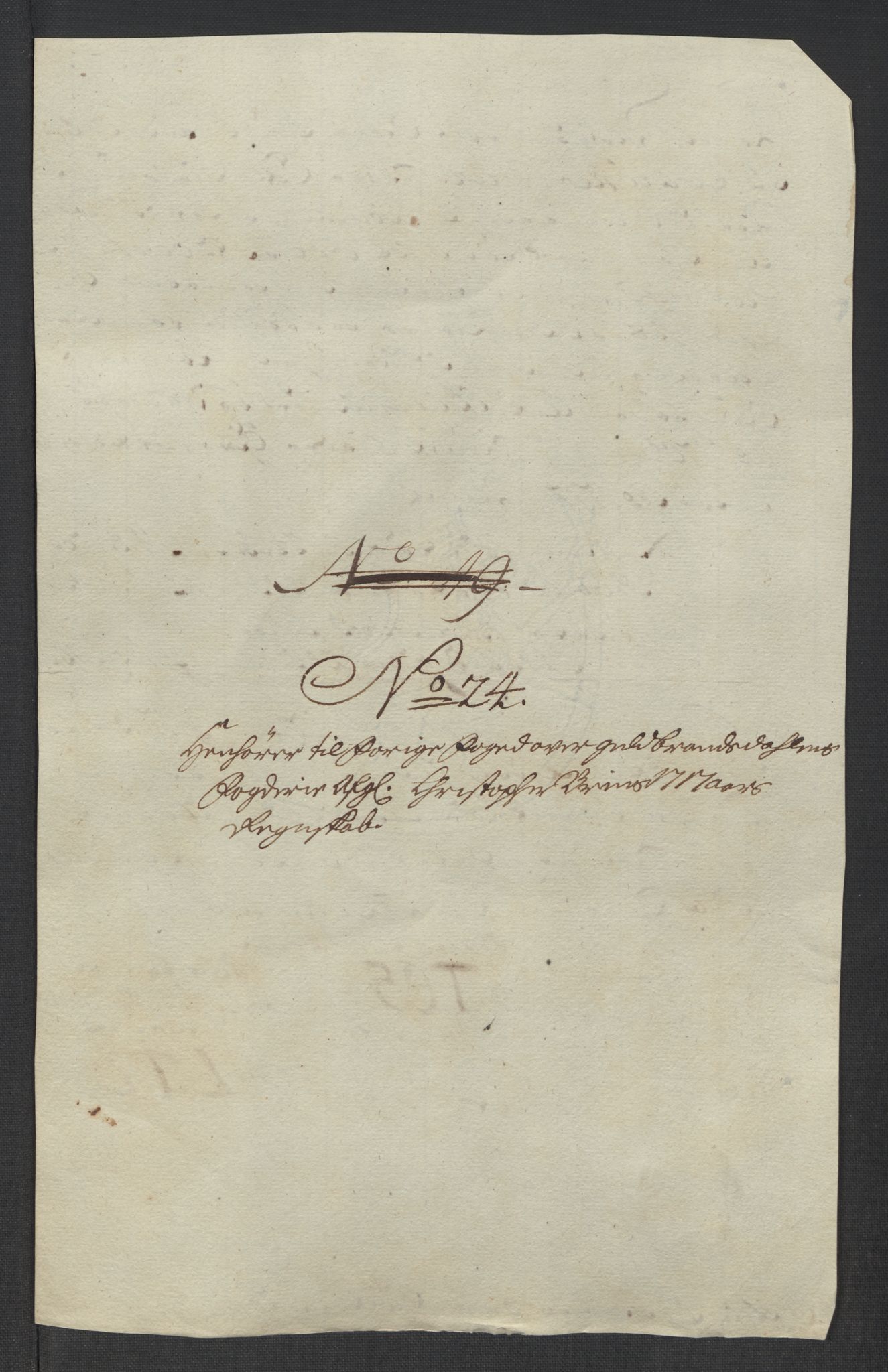 Rentekammeret inntil 1814, Reviderte regnskaper, Fogderegnskap, RA/EA-4092/R17/L1187: Fogderegnskap Gudbrandsdal, 1717, p. 243