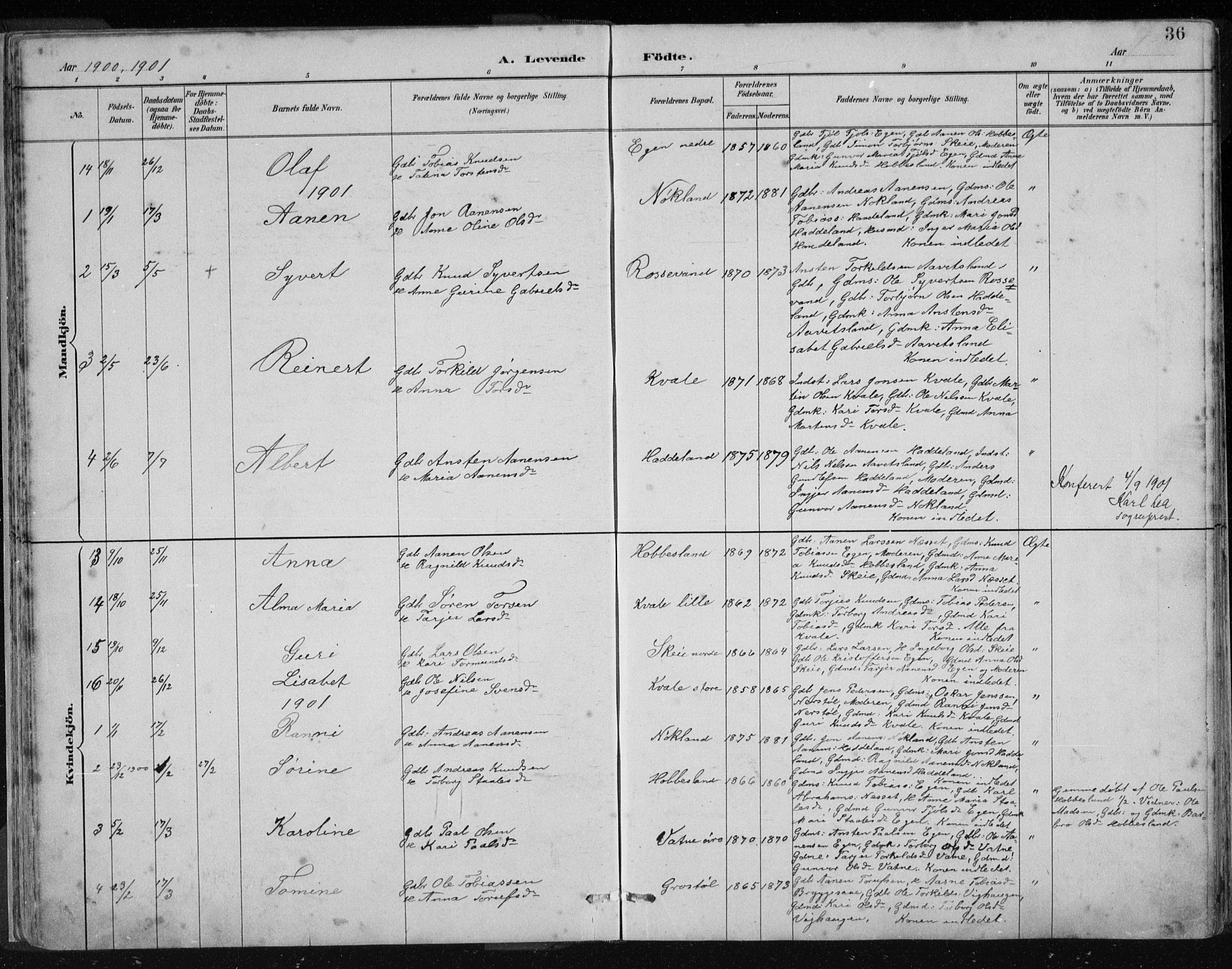 Hægebostad sokneprestkontor, SAK/1111-0024/F/Fb/Fbb/L0003: Parish register (copy) no. B 3, 1887-1937, p. 37