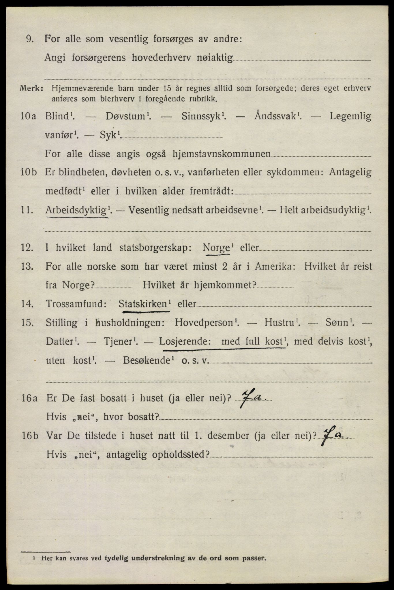 SAO, 1920 census for Eidsberg, 1920, p. 5660