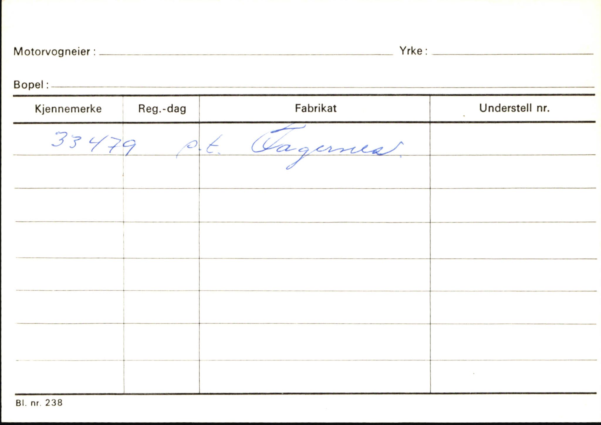 Statens vegvesen, Sogn og Fjordane vegkontor, AV/SAB-A-5301/4/F/L0146: Registerkort Årdal R-Å samt diverse kort, 1945-1975, p. 1502