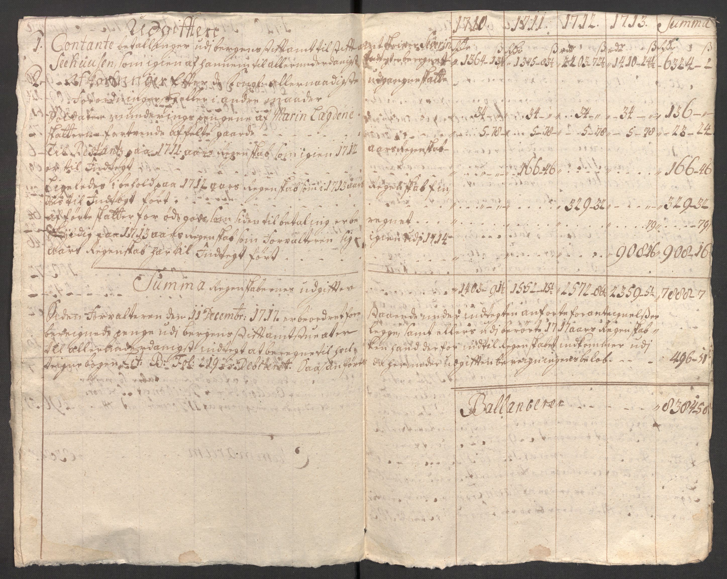 Rentekammeret inntil 1814, Reviderte regnskaper, Fogderegnskap, AV/RA-EA-4092/R50/L3160: Fogderegnskap Lyse kloster, 1710-1719, p. 119